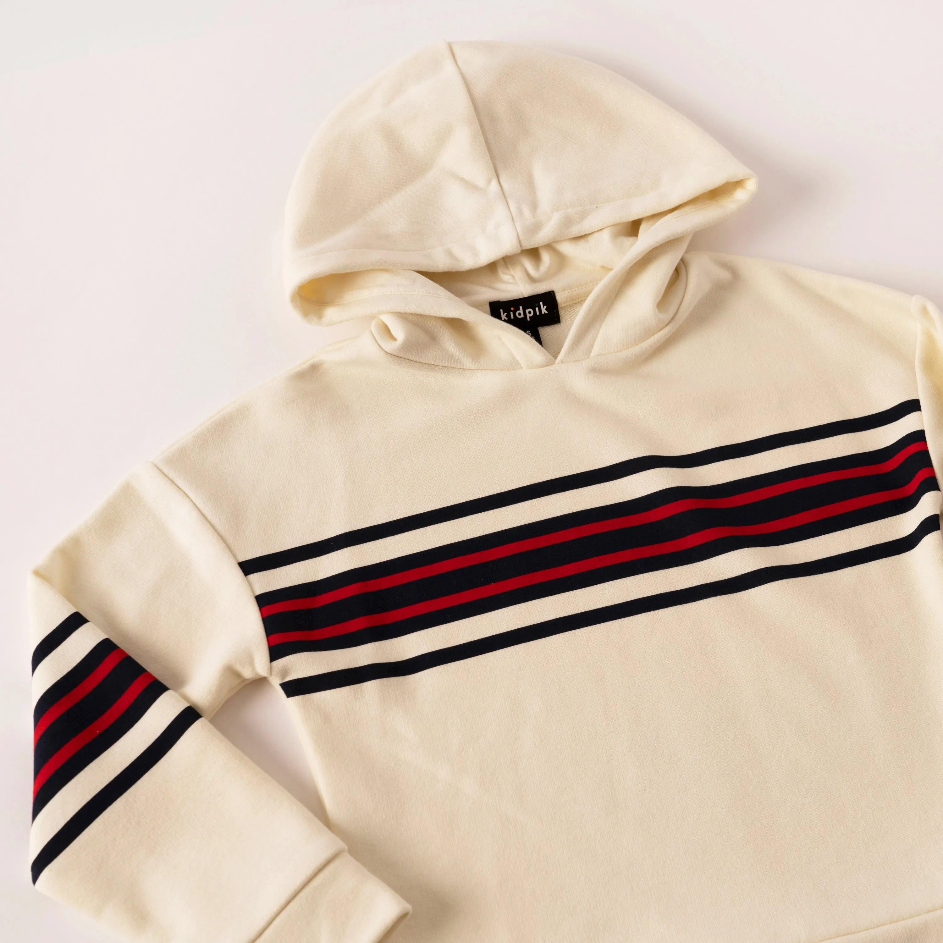 Classic Chest Stripe Hoodie