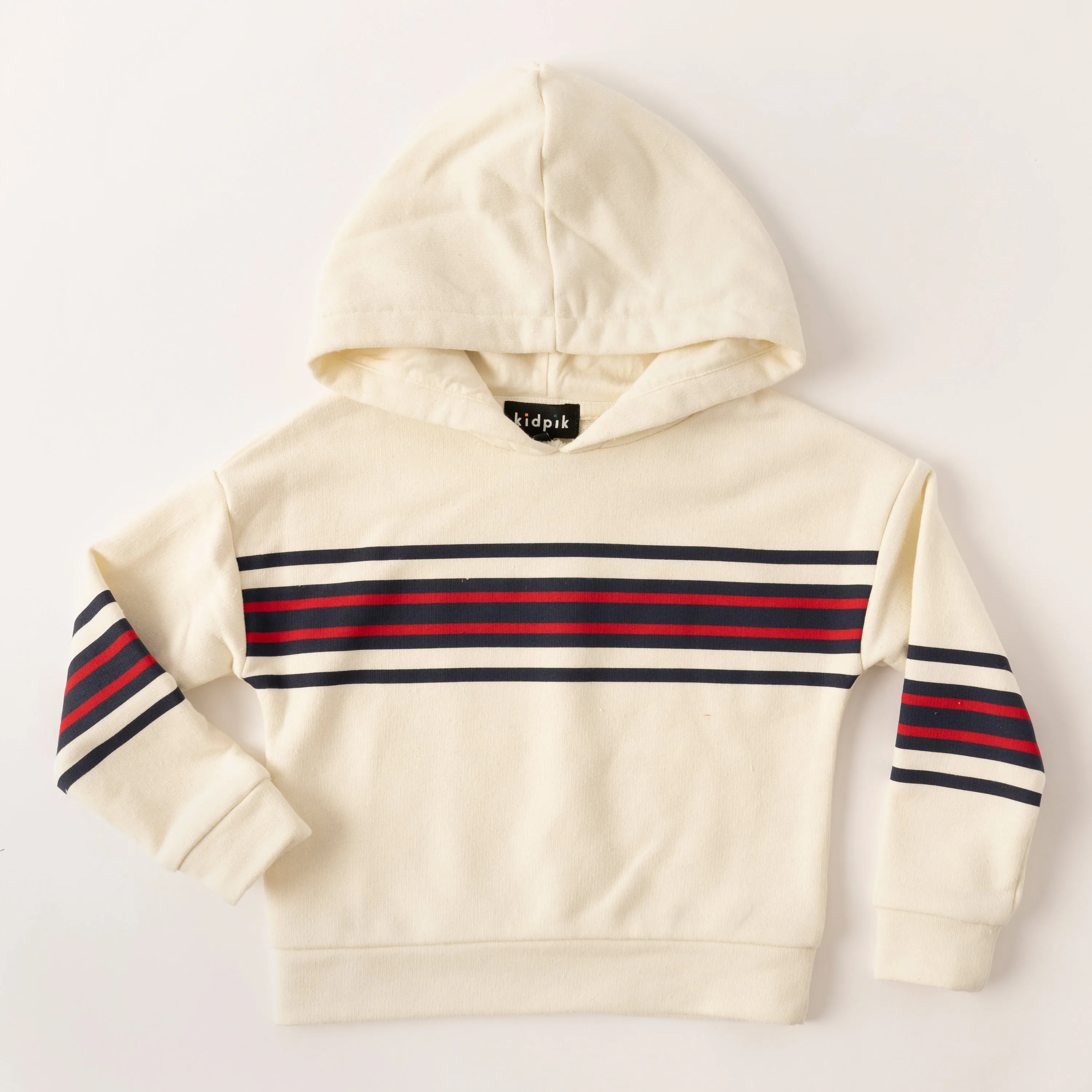 Classic Chest Stripe Hoodie