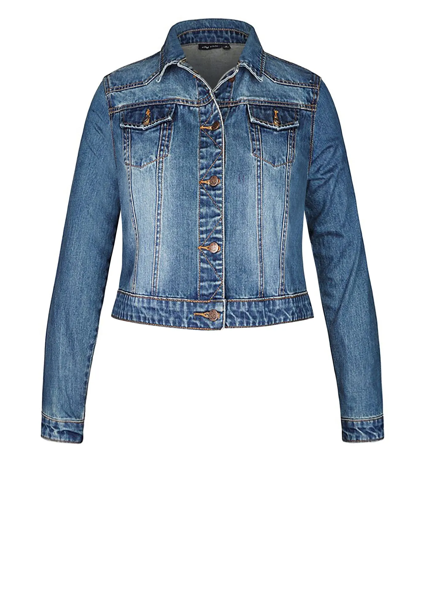 Classic Denim Jacket - denim