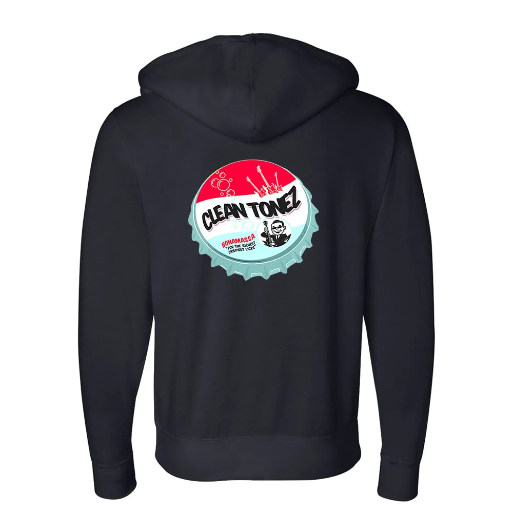 Clean Tonez Bottle Cap Zip-Up Hoodie (Unisex)