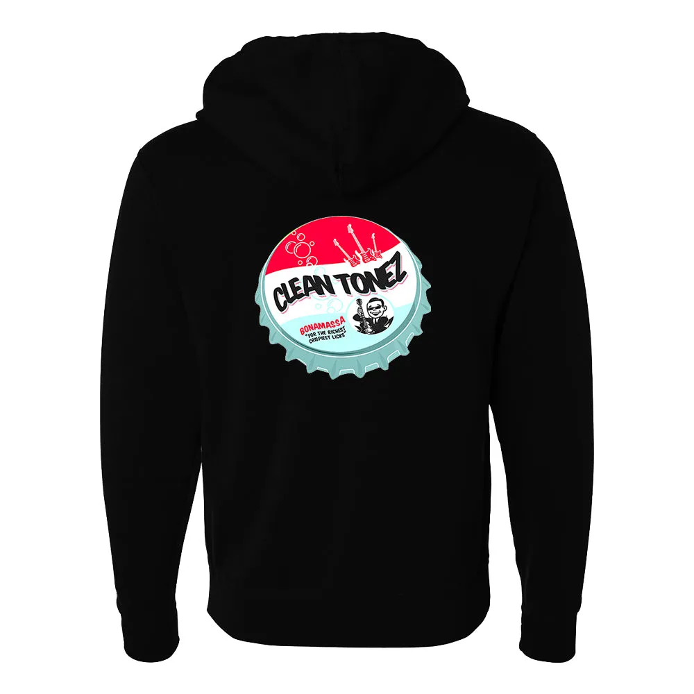 Clean Tonez Bottle Cap Zip-Up Hoodie (Unisex)