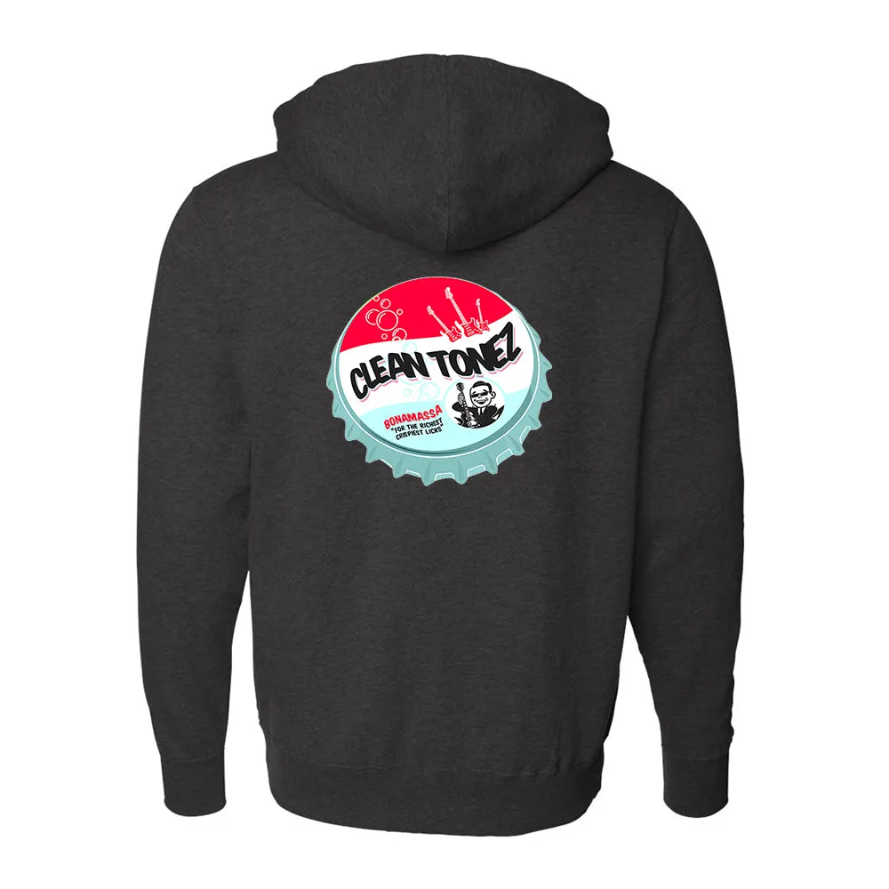 Clean Tonez Bottle Cap Zip-Up Hoodie (Unisex)