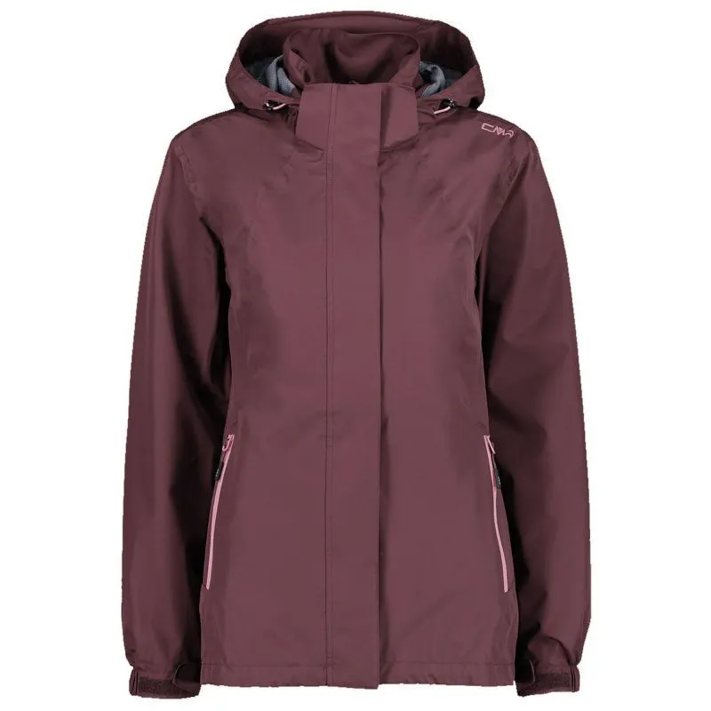 CMP Rain Jacket with Zip Hood and Ventilation - Women's