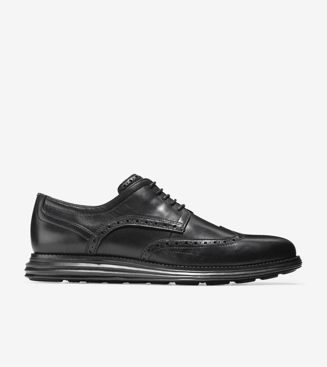 Cole Haan Men's OriginalGrand Wingtip Black/Black CI27984