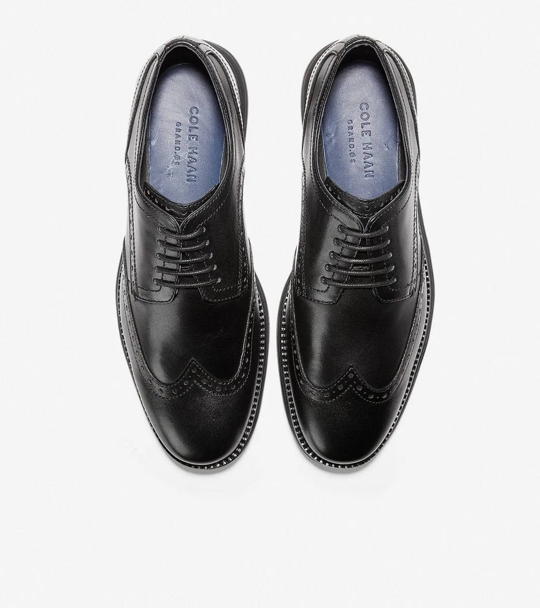 Cole Haan Men's OriginalGrand Wingtip Black/Black CI27984