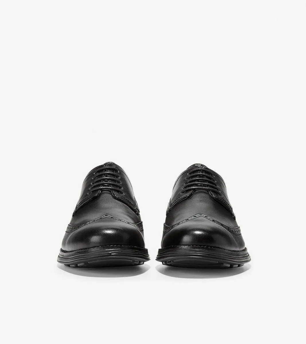 Cole Haan Men's OriginalGrand Wingtip Black/Black CI27984