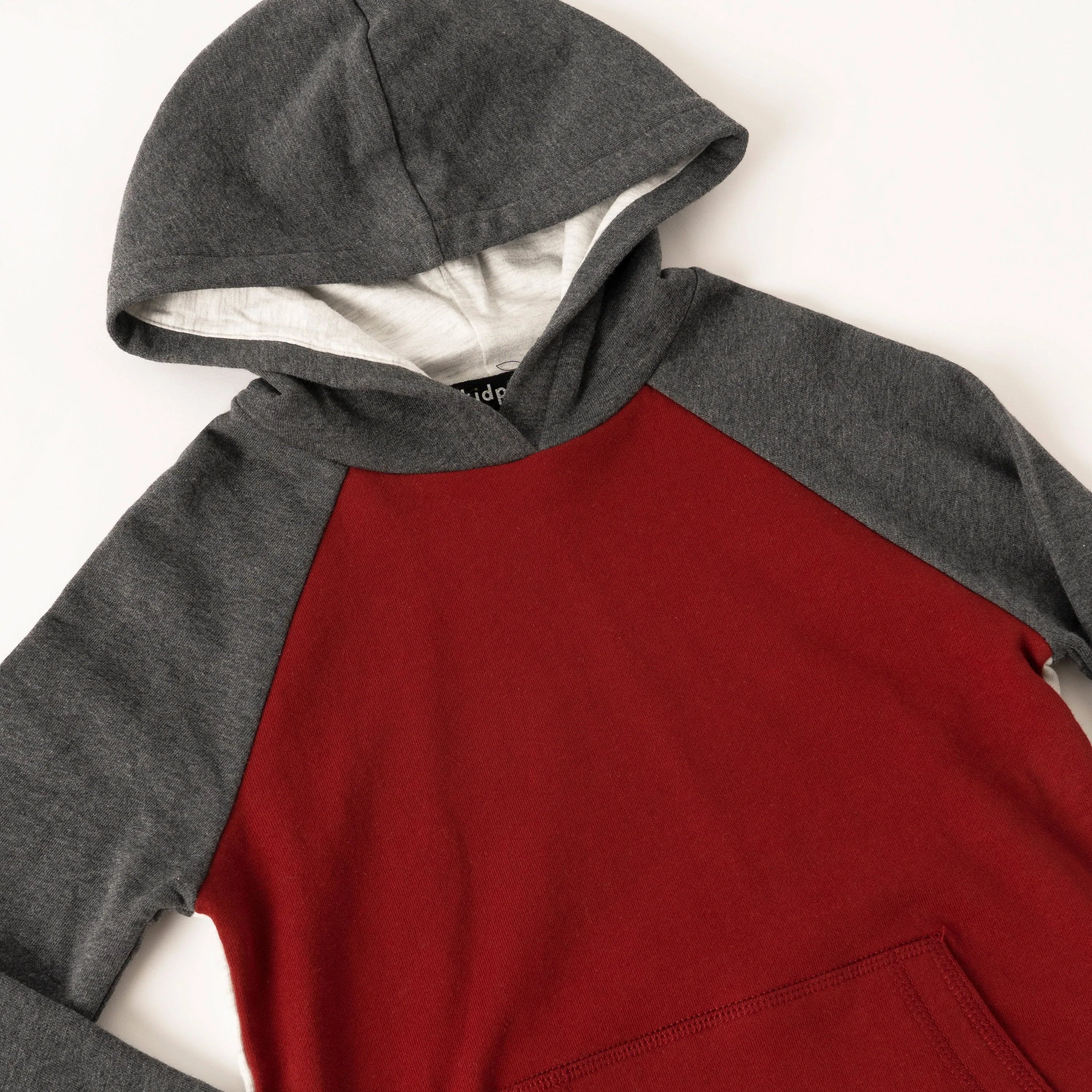 Color Bloc Hoodie