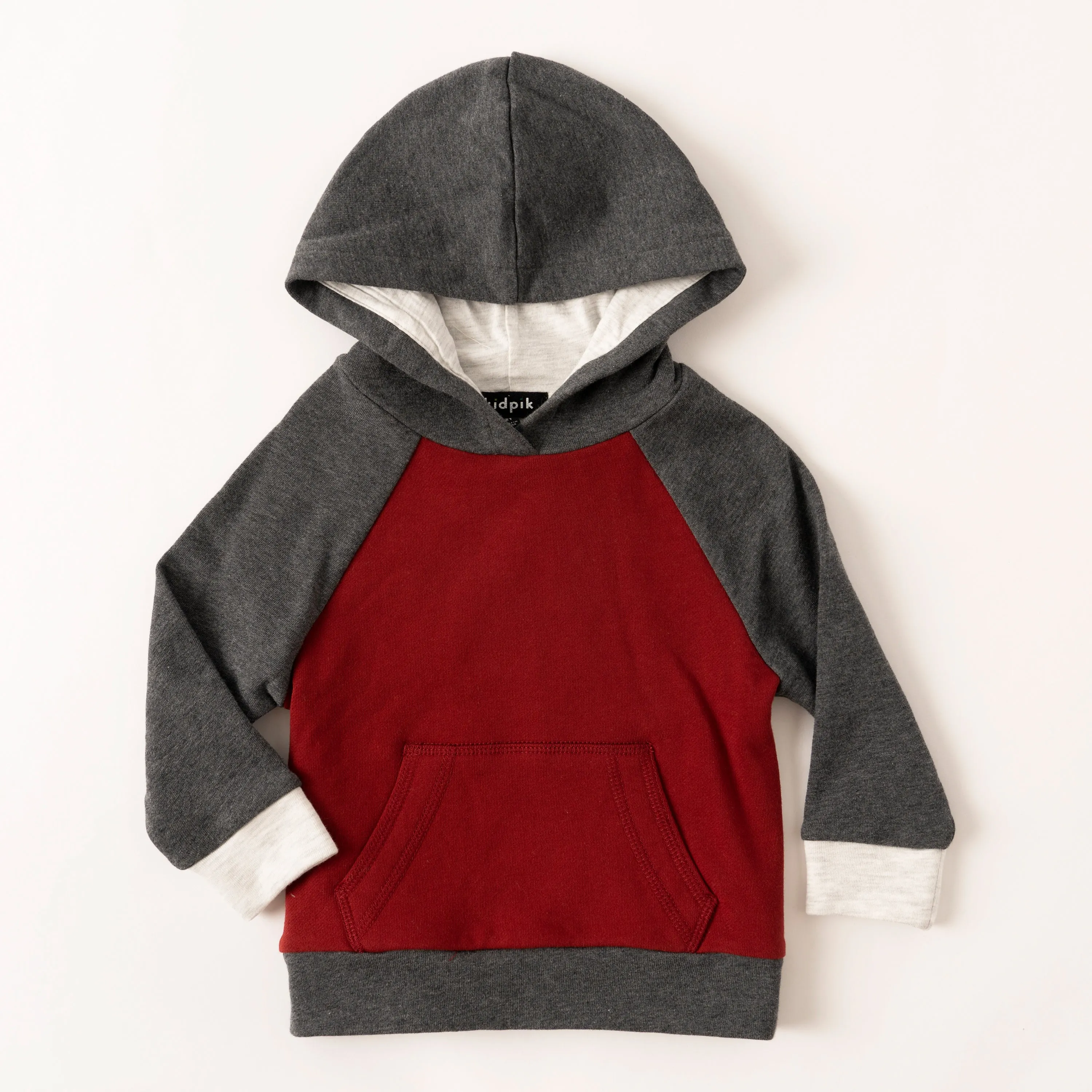 Color Bloc Hoodie