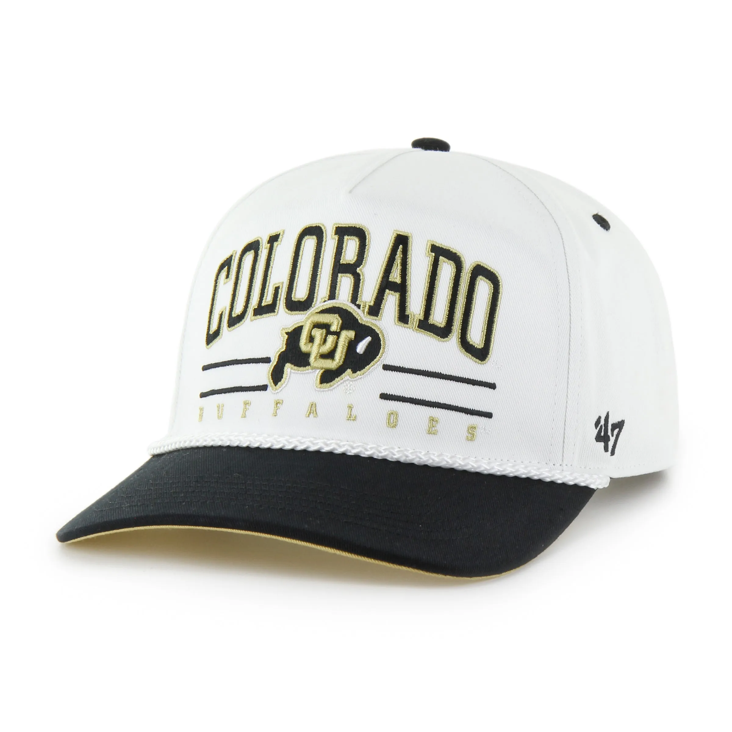 COLORADO BUFFALOES ROSCOE ROPE '47 HITCH