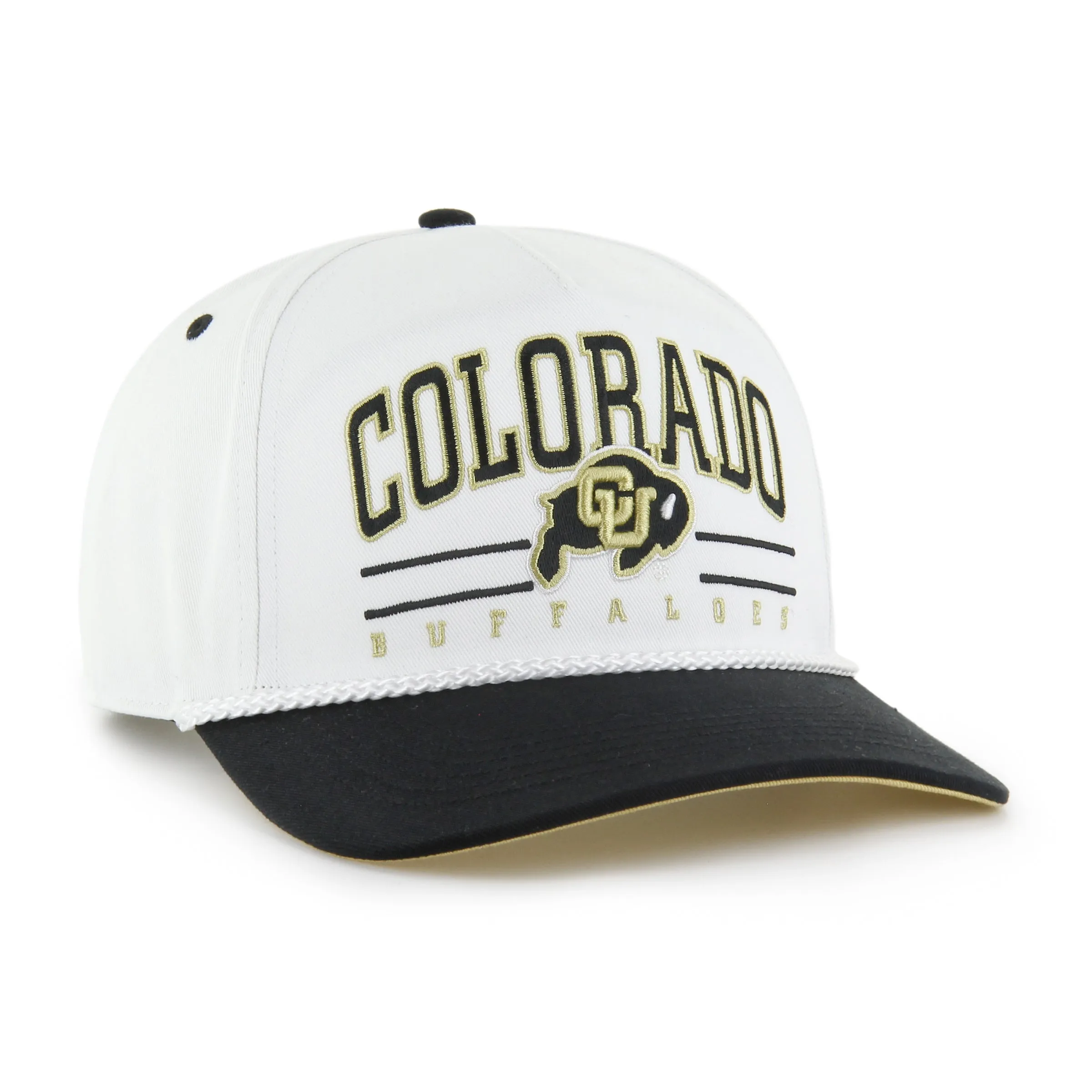 COLORADO BUFFALOES ROSCOE ROPE '47 HITCH