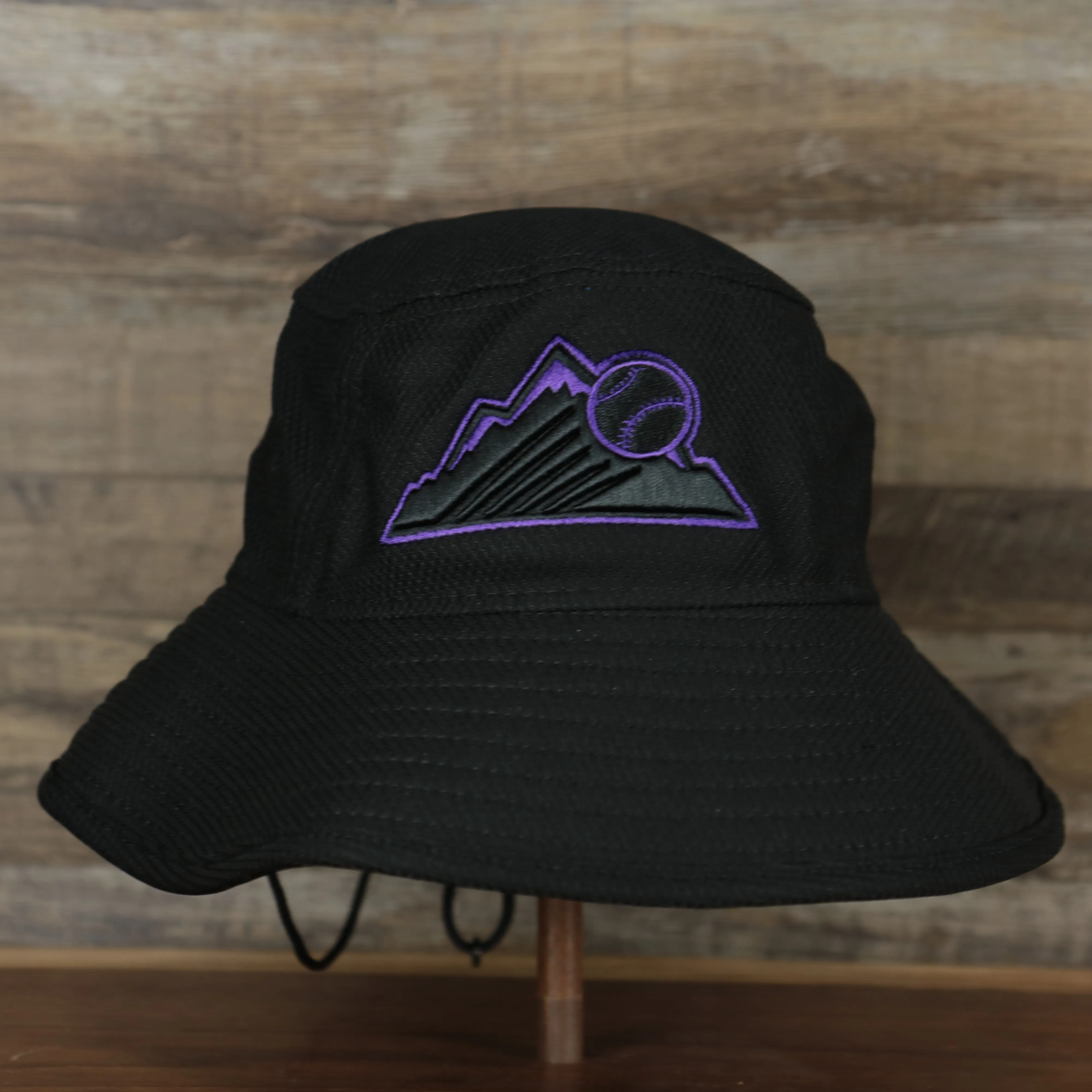 Colorado Rockies 2022 Spring Training Bucket Hat | Black - Onfield MLB