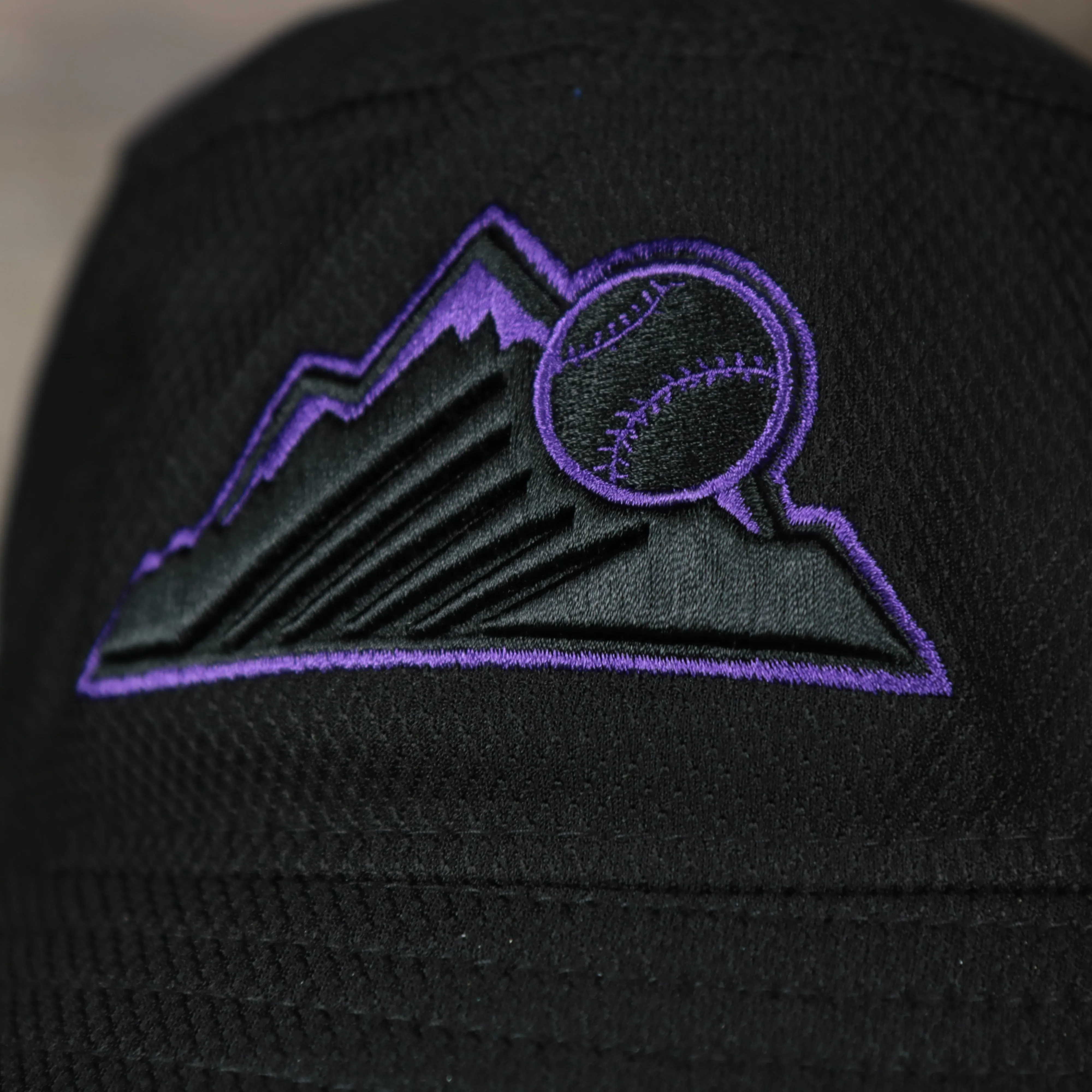 Colorado Rockies 2022 Spring Training Bucket Hat | Black - Onfield MLB