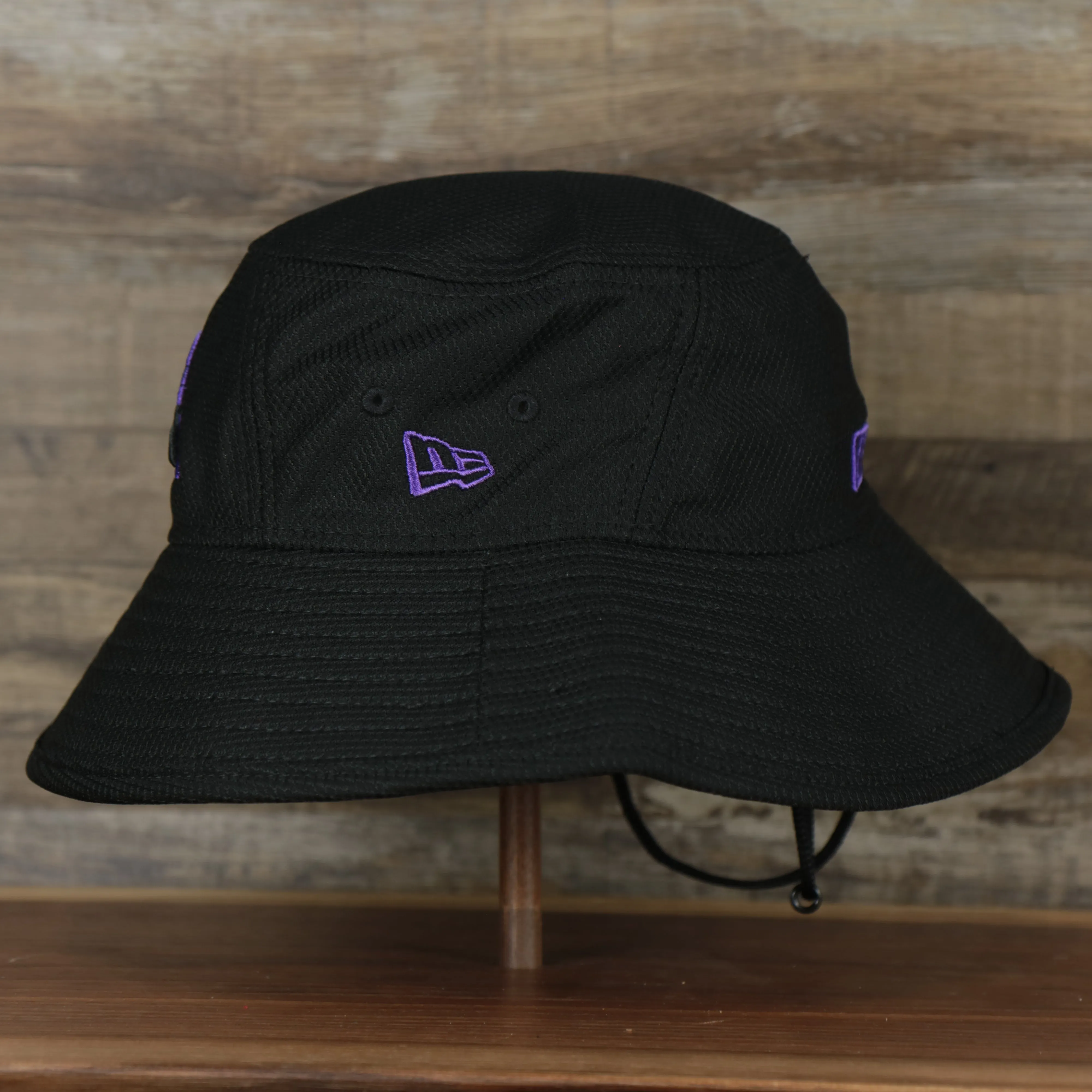 Colorado Rockies 2022 Spring Training Bucket Hat | Black - Onfield MLB