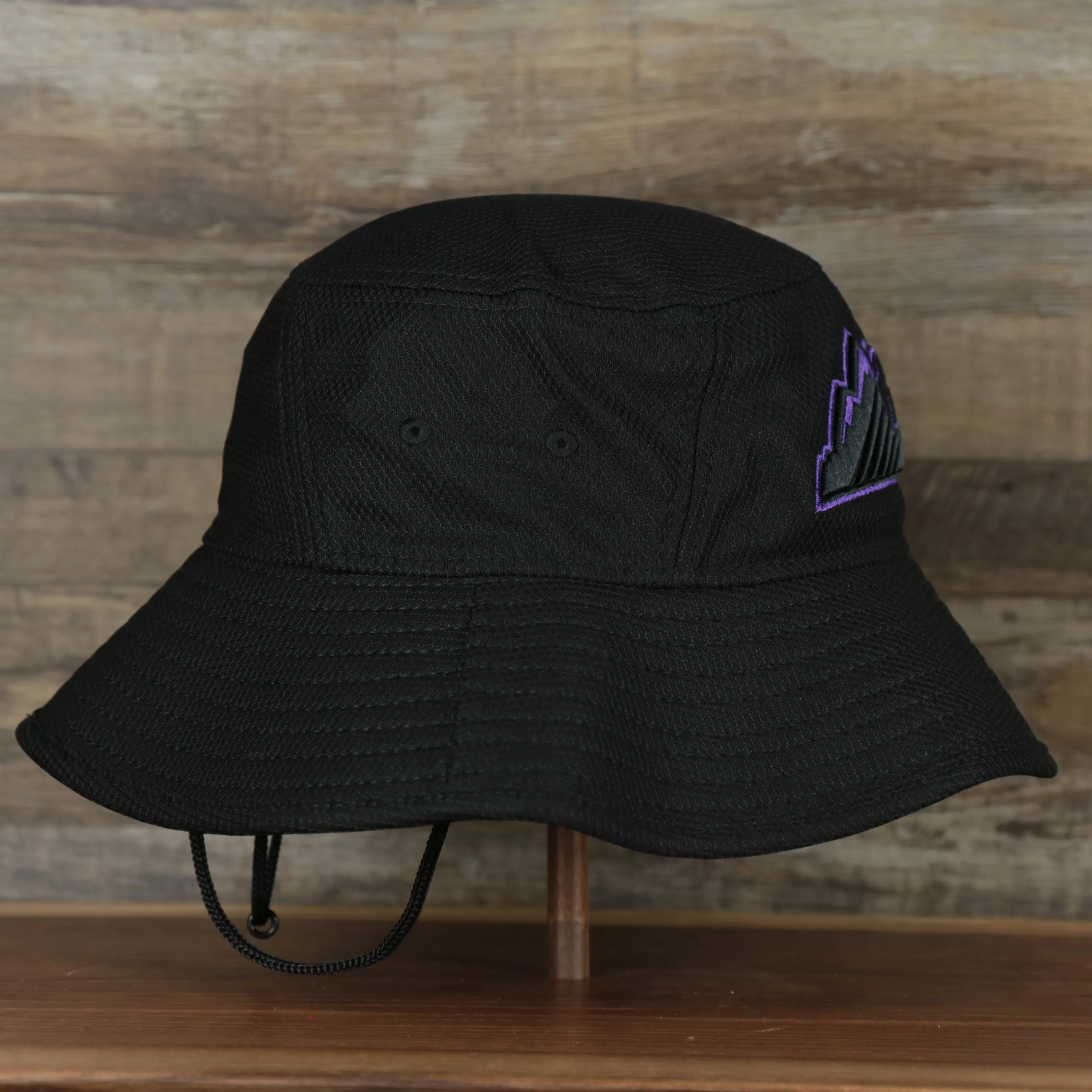 Colorado Rockies 2022 Spring Training Bucket Hat | Black - Onfield MLB