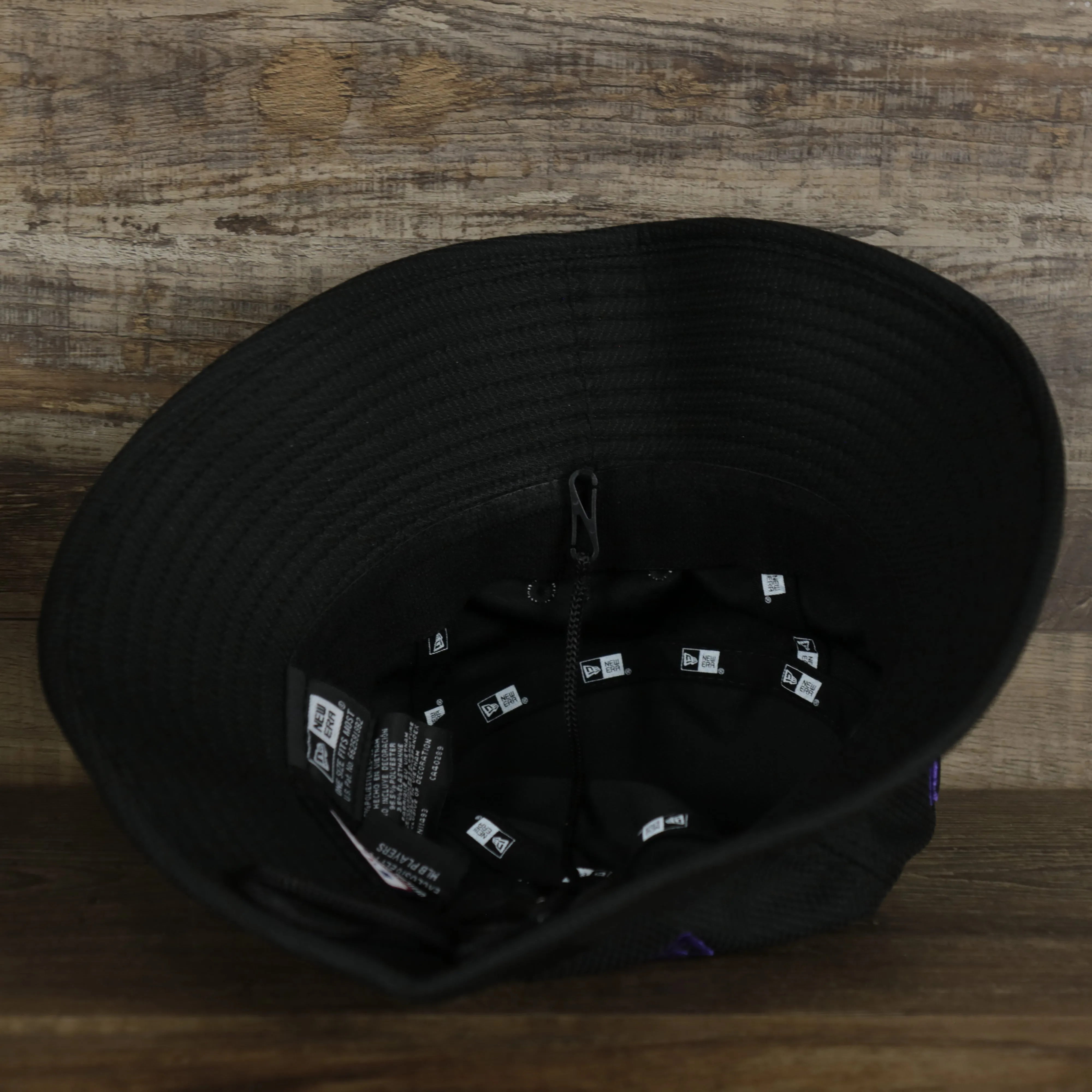 Colorado Rockies 2022 Spring Training Bucket Hat | Black - Onfield MLB