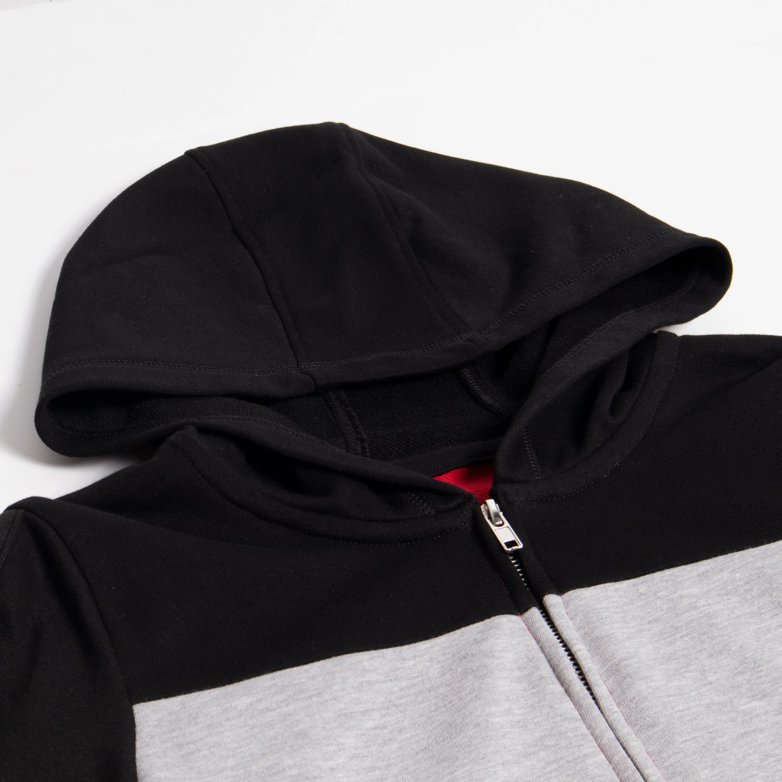 Colorblock Zip Hoodie