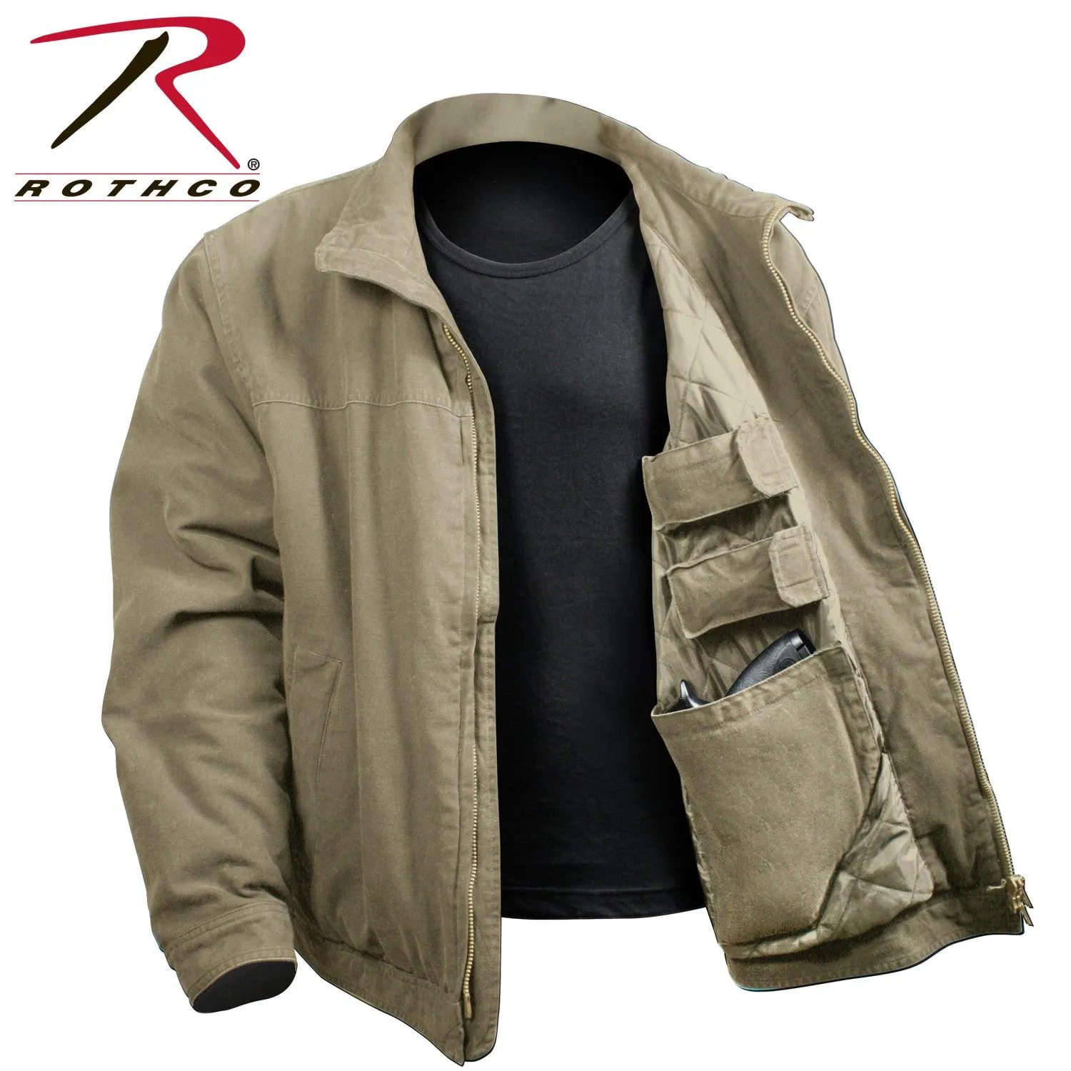 Concealed Carry 3 Season Jacket