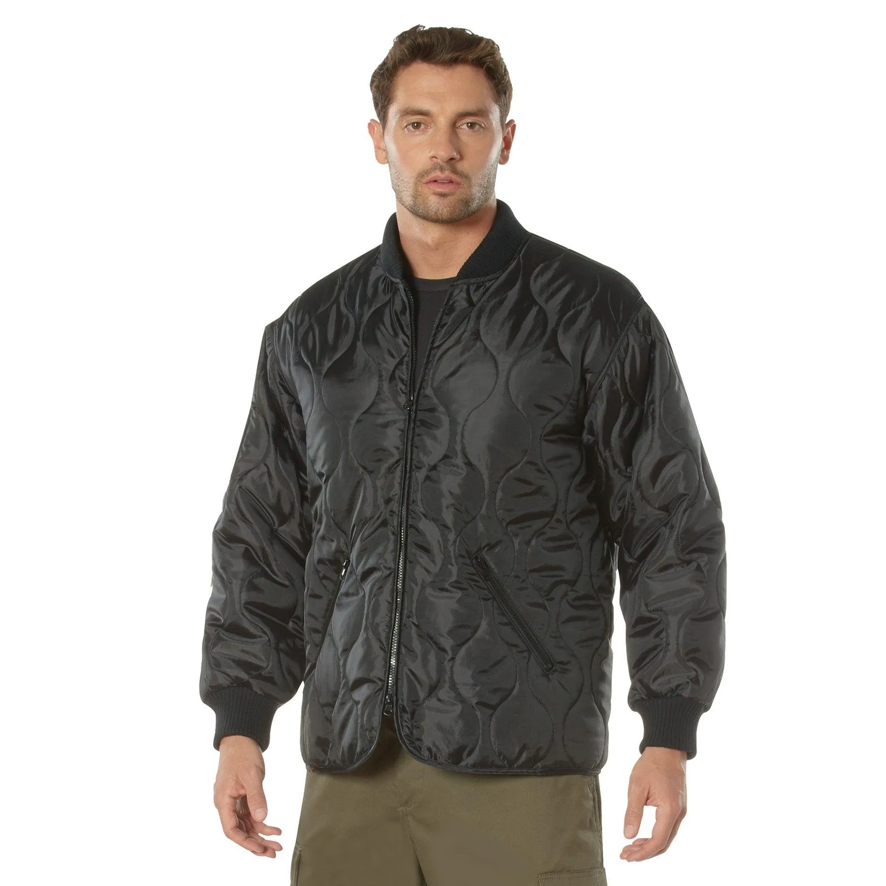 Concealed Carry Quilted Woobie Jacket