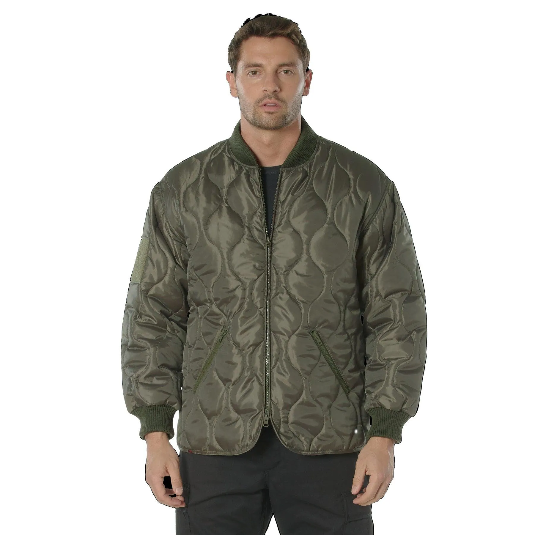 Concealed Carry Quilted Woobie Jacket