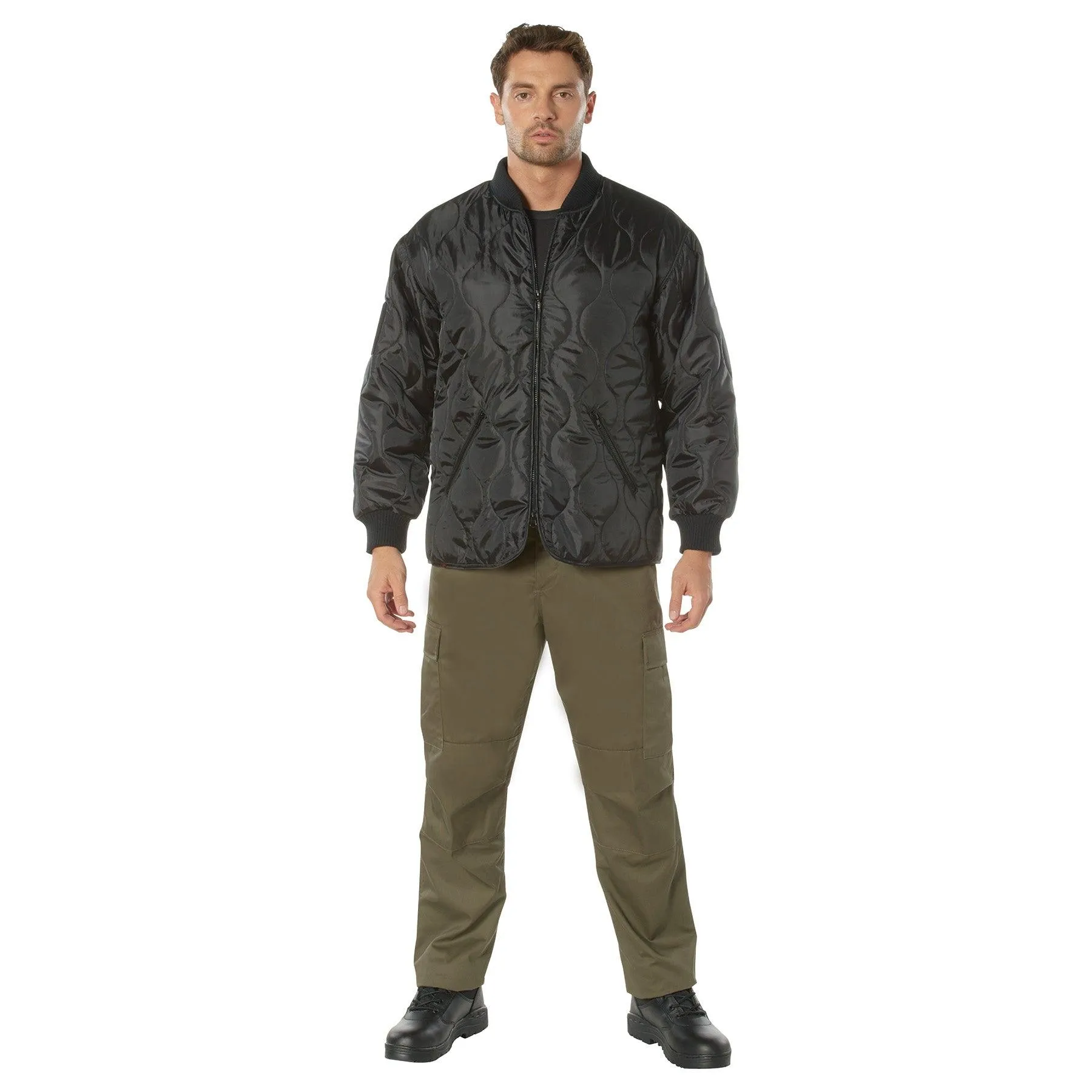 Concealed Carry Quilted Woobie Jacket