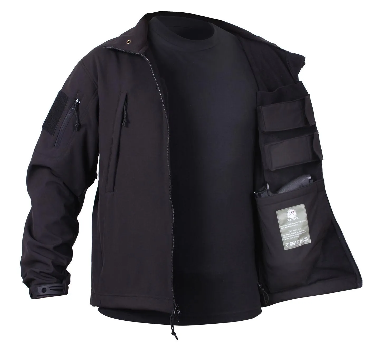 Concealed Carry Soft Shell Jacket