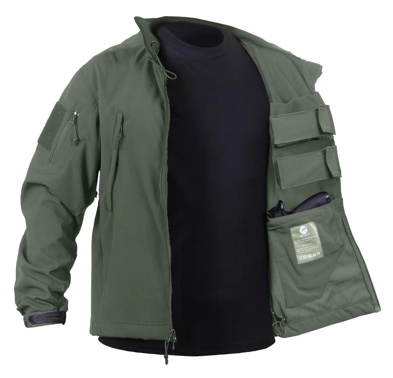 Concealed Carry Soft Shell Jacket