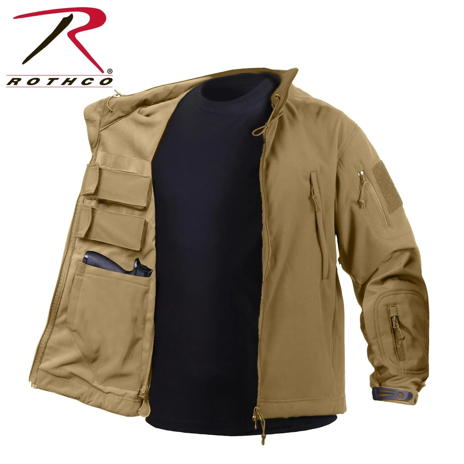 Concealed Carry Soft Shell Jacket