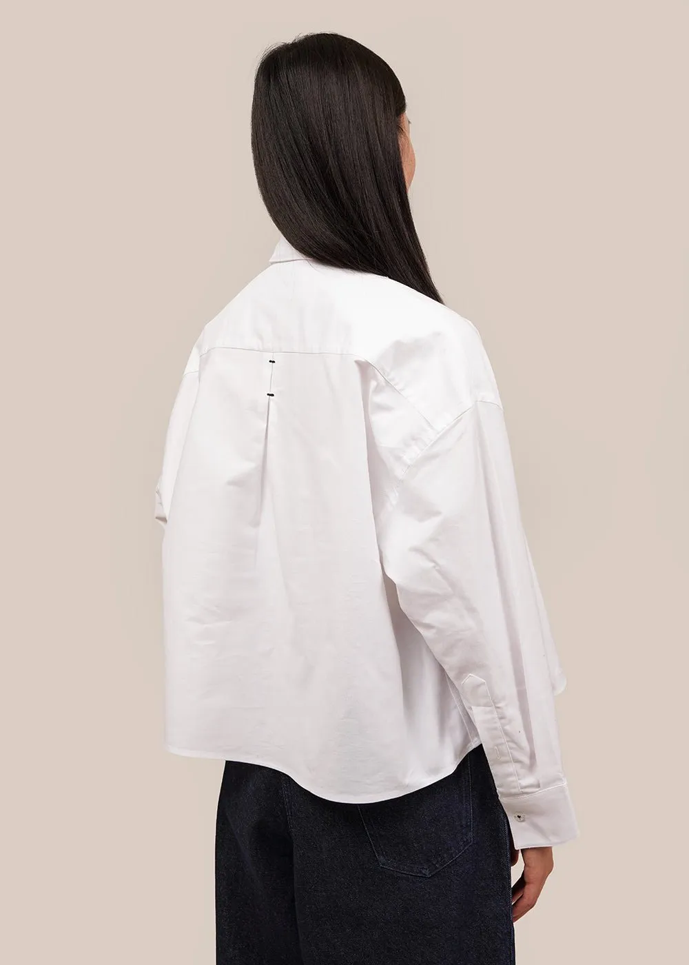 Crisp White Shirt - Shop Now!