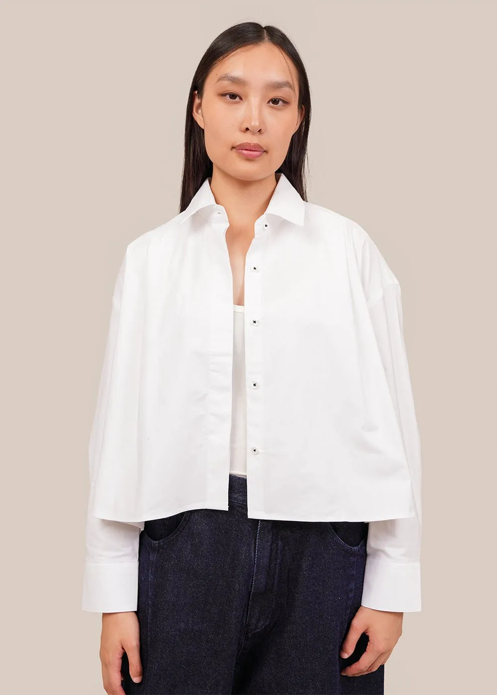 Crisp White Shirt - Shop Now!