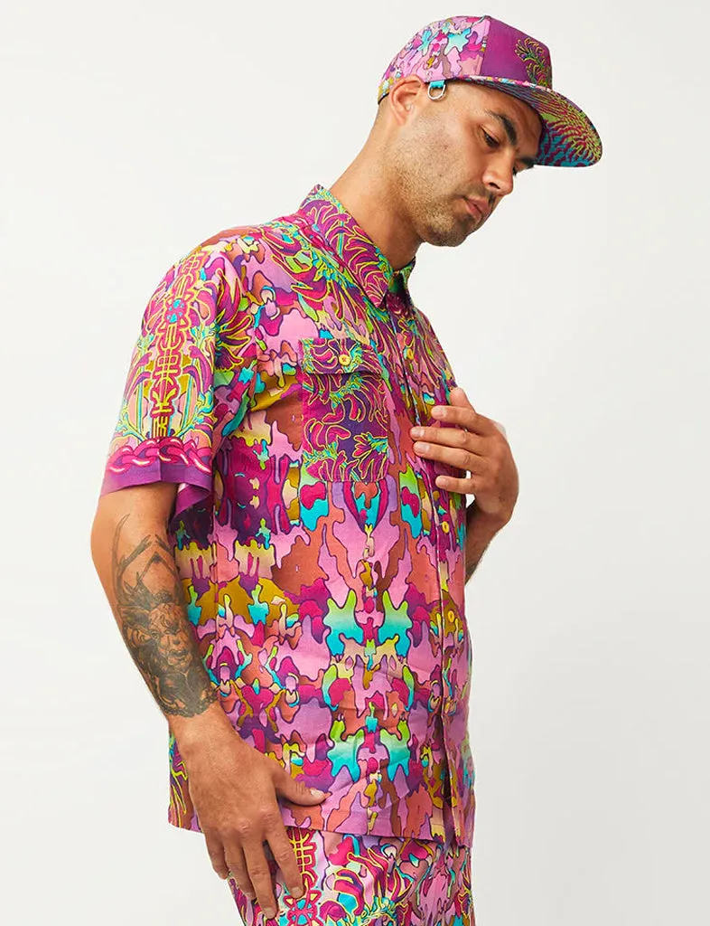 Cryptic Frequency Safari Shirt - Buy Now