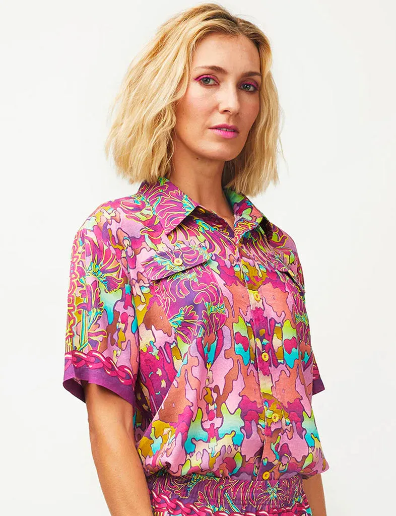 Cryptic Frequency Safari Shirt - Buy Now