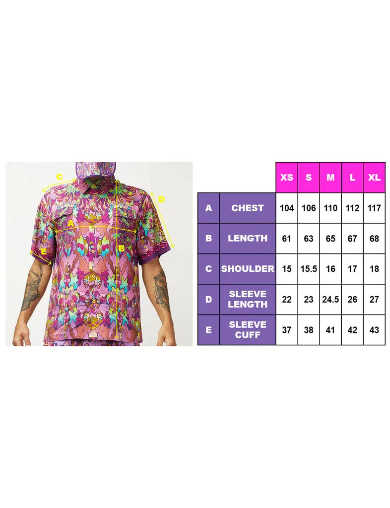 Cryptic Frequency Safari Shirt - Buy Now