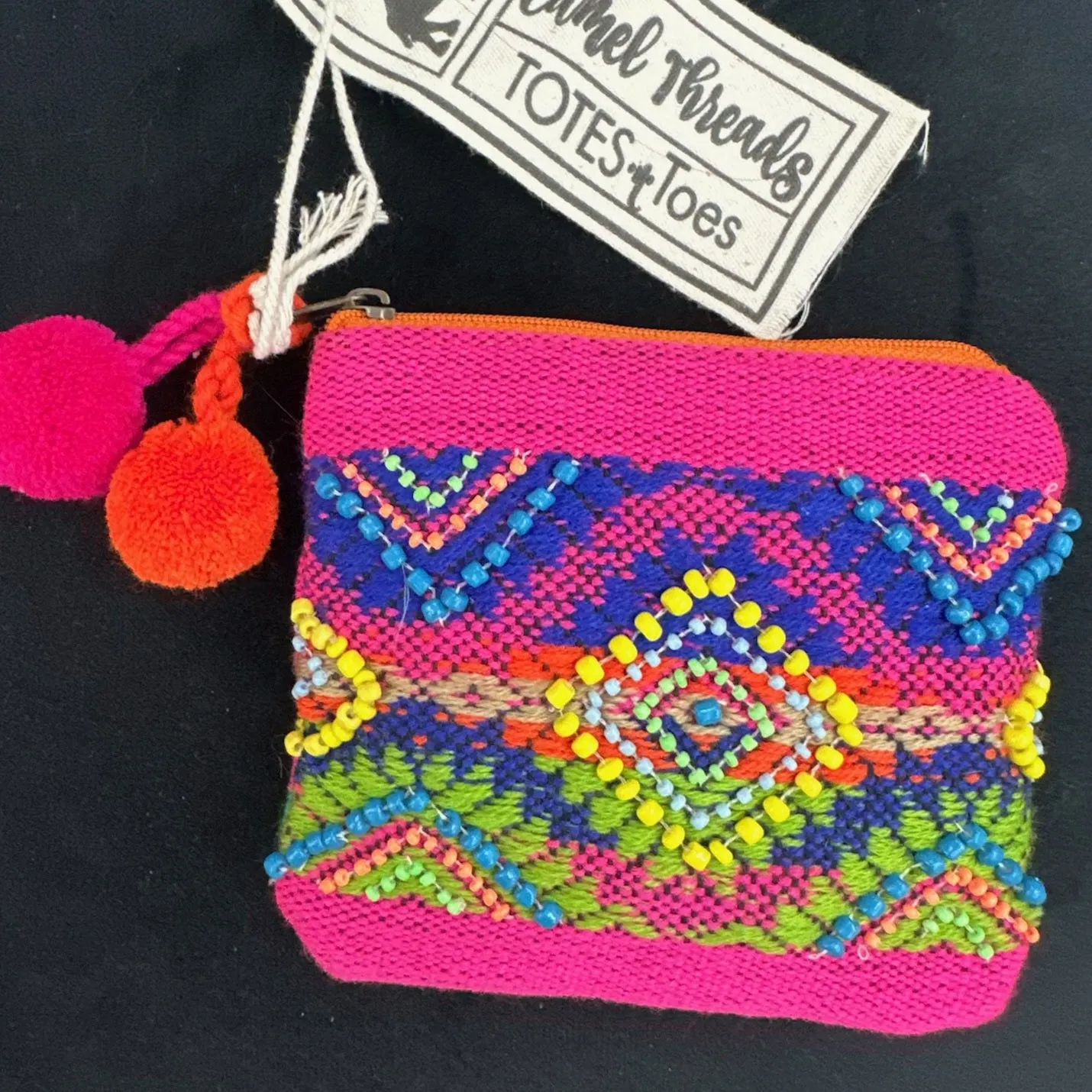 CT Mini Pouch - Bright Boho