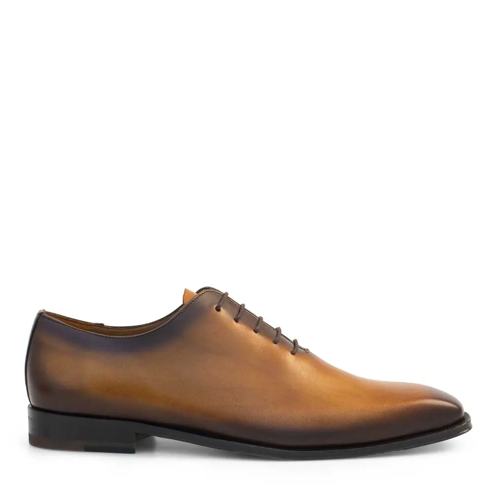 Cyrus Cognac Oxford Shoe