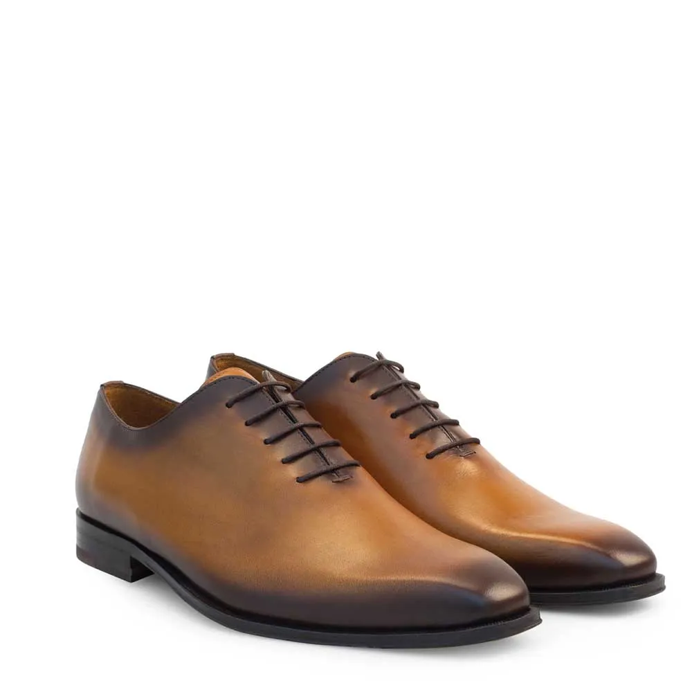 Cyrus Cognac Oxford Shoe