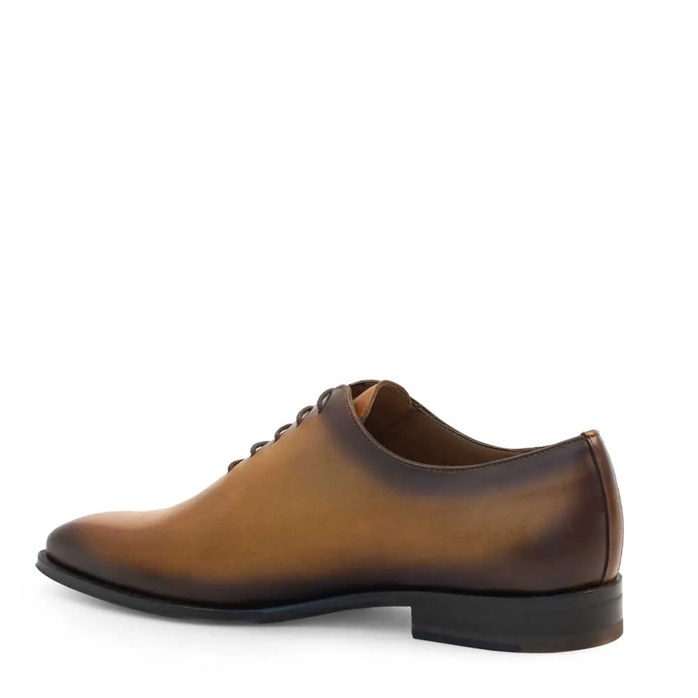 Cyrus Cognac Oxford Shoe