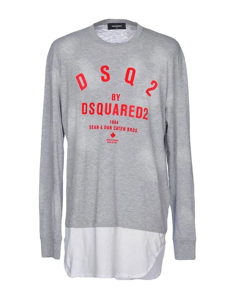 D SQUARED2 long sleeve luxury t-shirts