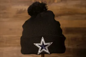 Dallas Cowboys Navy Blue Beanie | OSFM - Shop Now