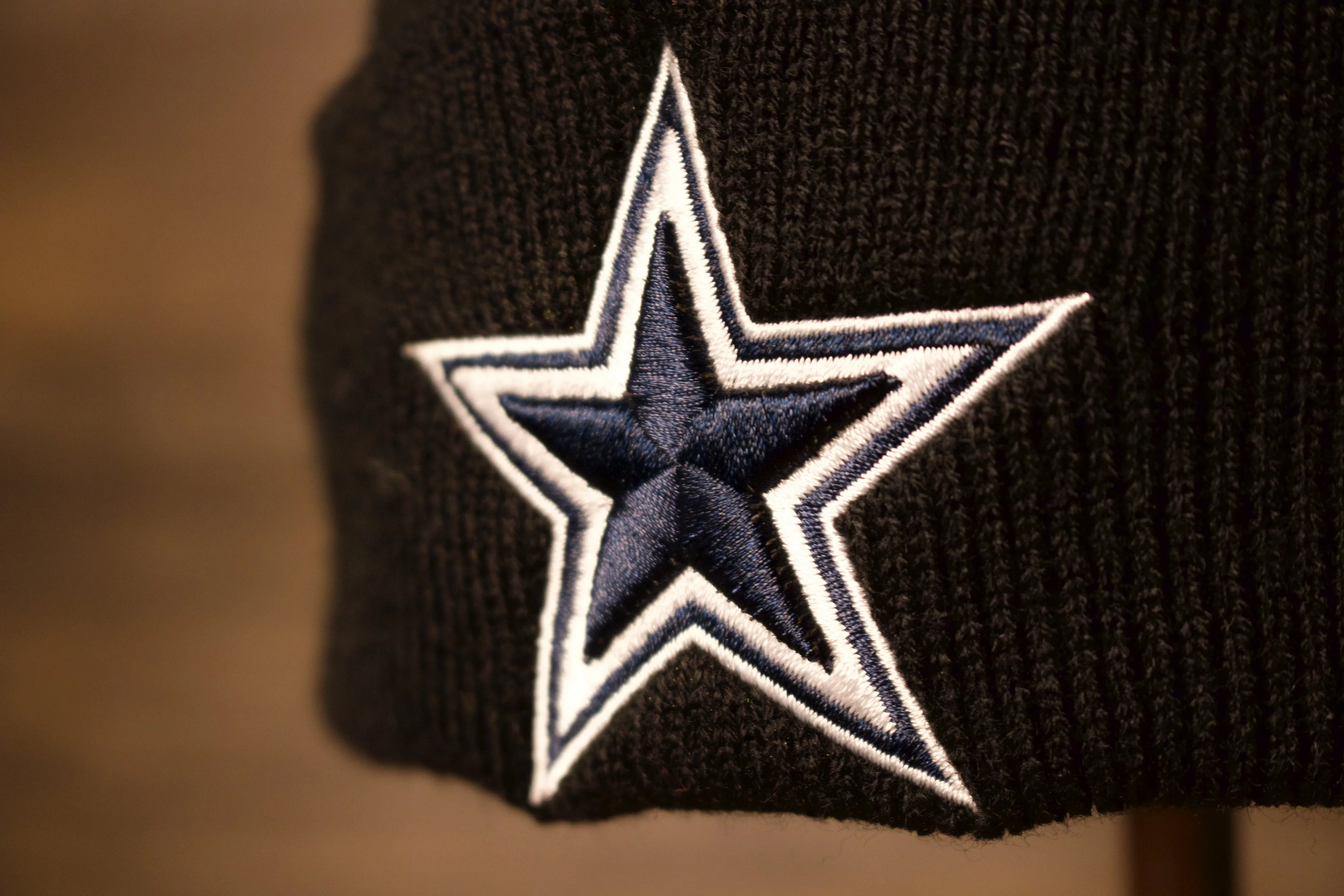 Dallas Cowboys Navy Blue Beanie | OSFM - Shop Now