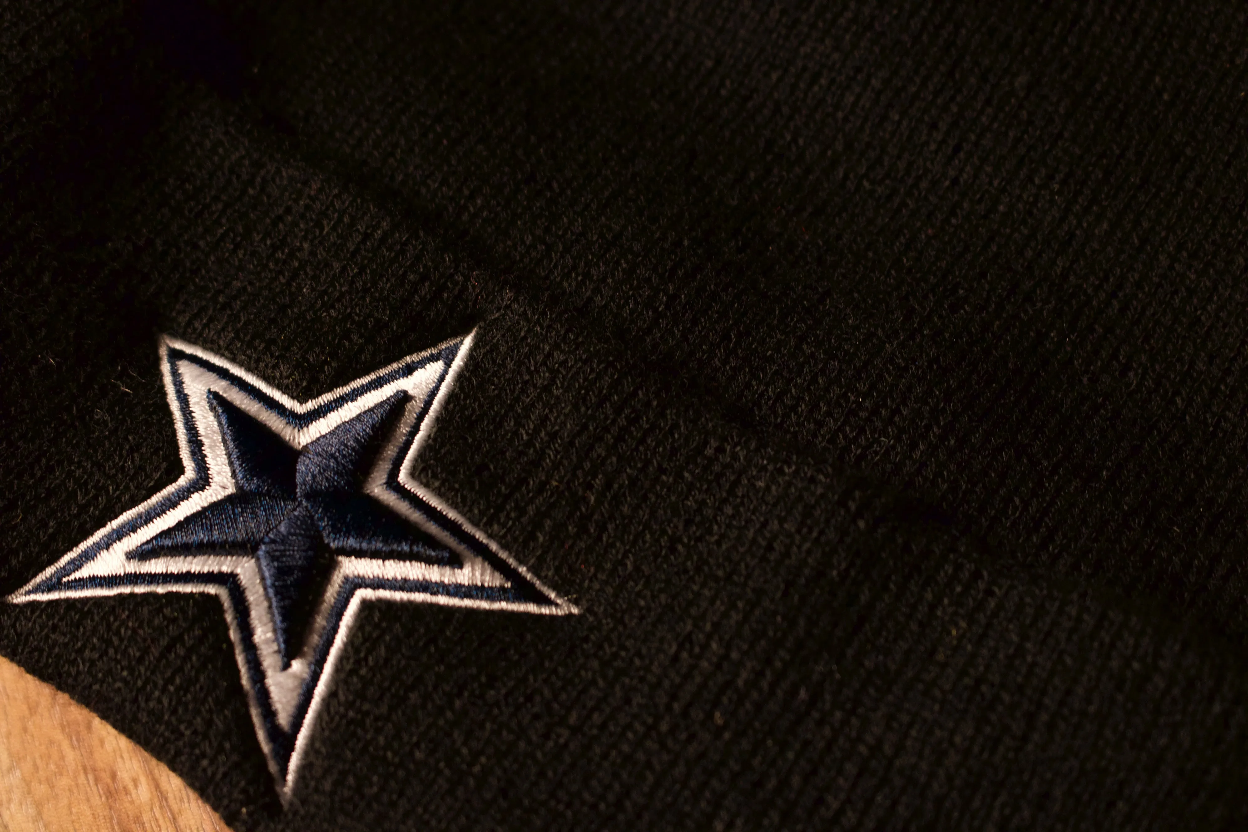 Dallas Cowboys Navy Blue Beanie | OSFM - Shop Now