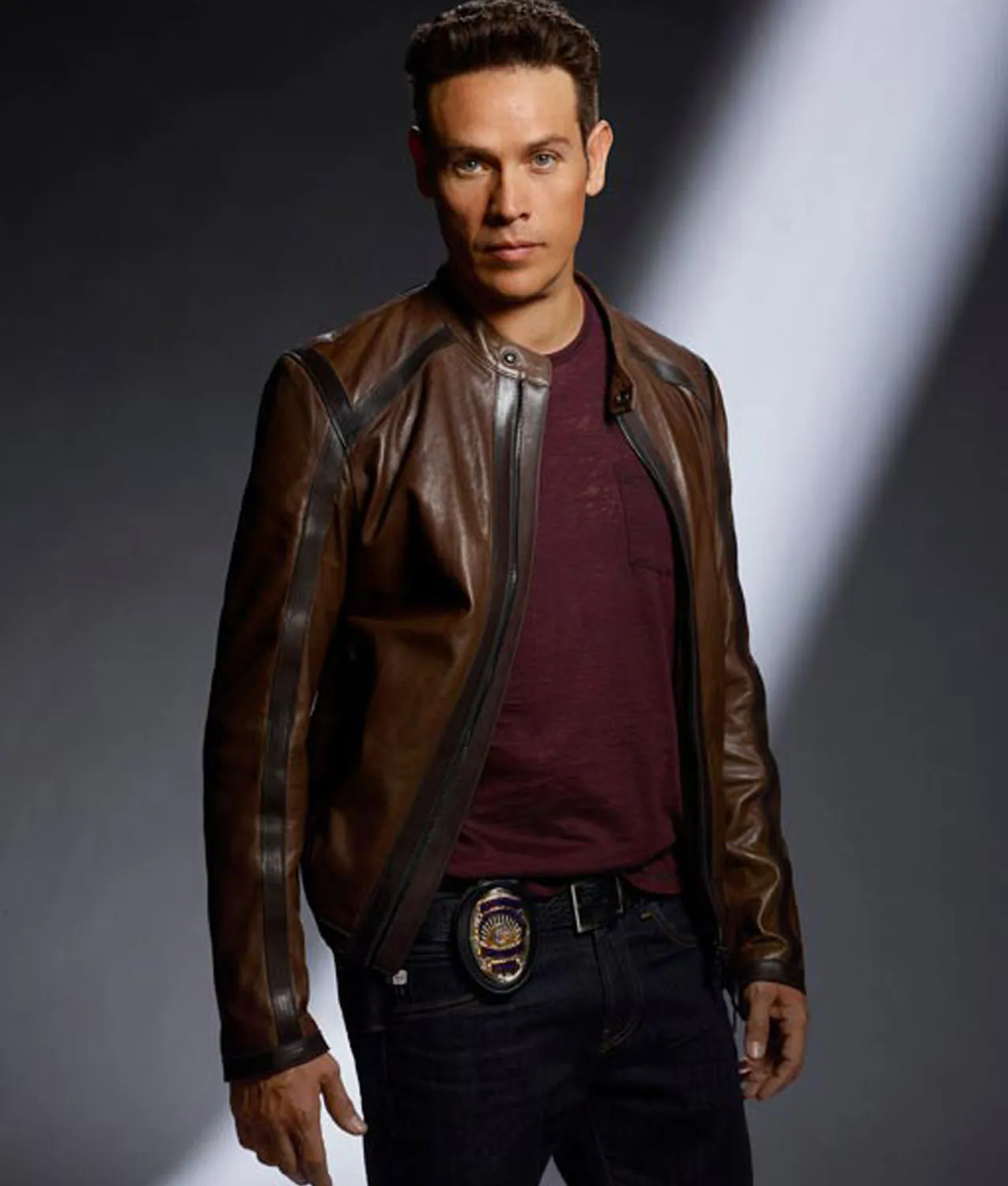 Dan Espinoza Lucifer Jacket | Kevin Alejandro Leather Jacket