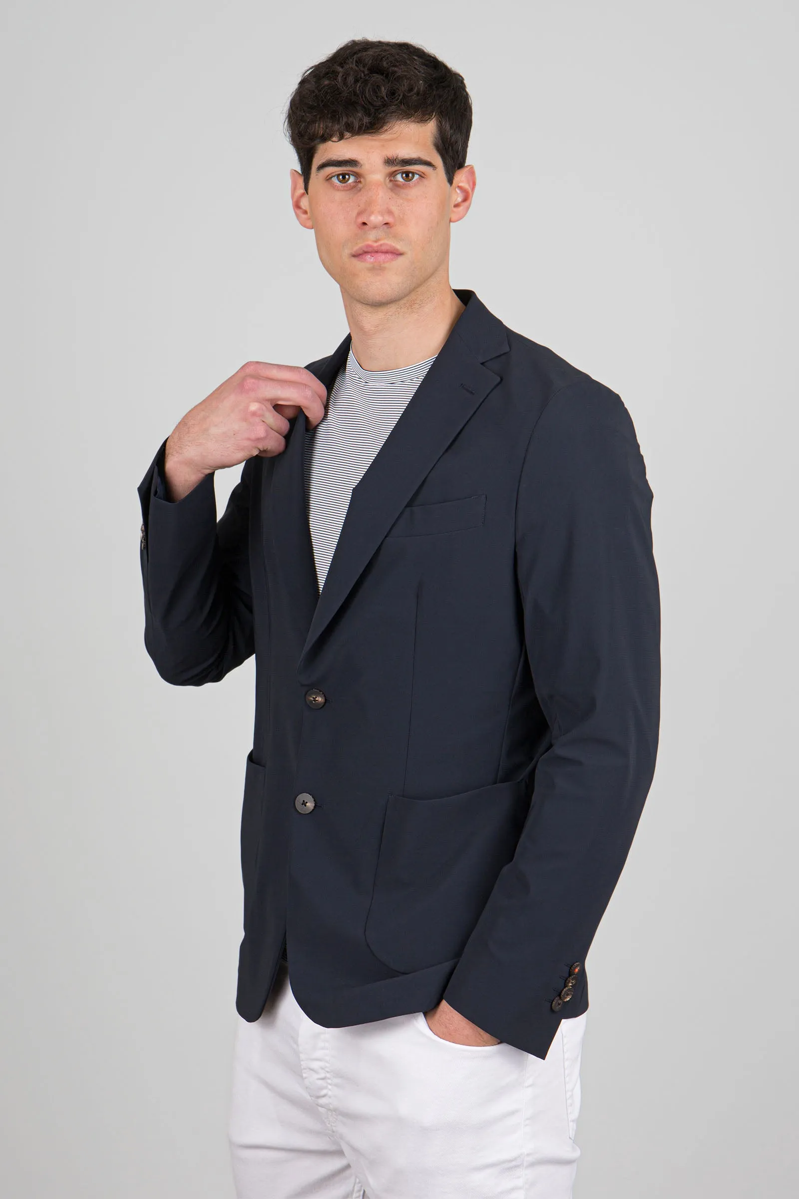 Dark Blue Men's Revo Blazer