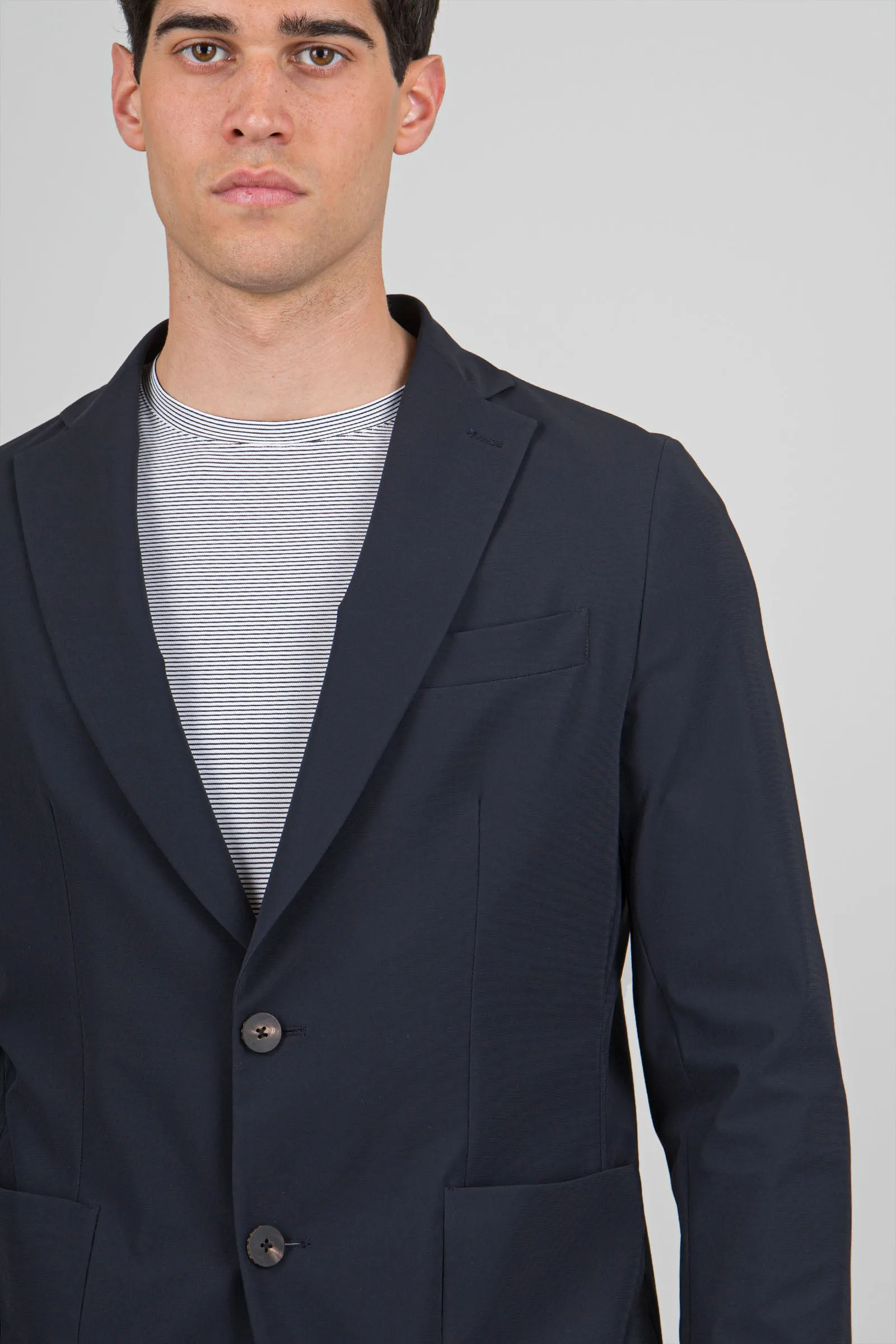 Dark Blue Men's Revo Blazer