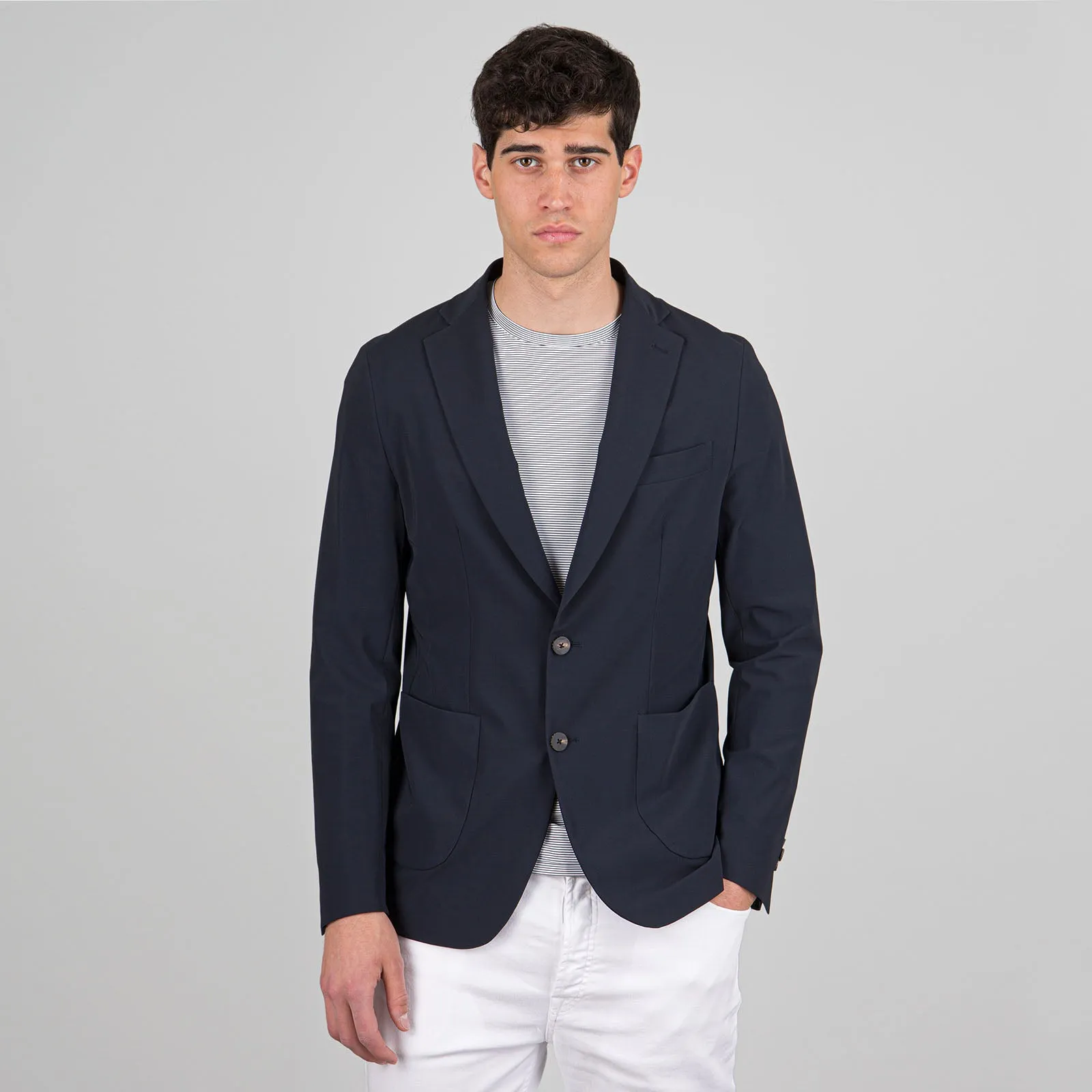 Dark Blue Men's Revo Blazer