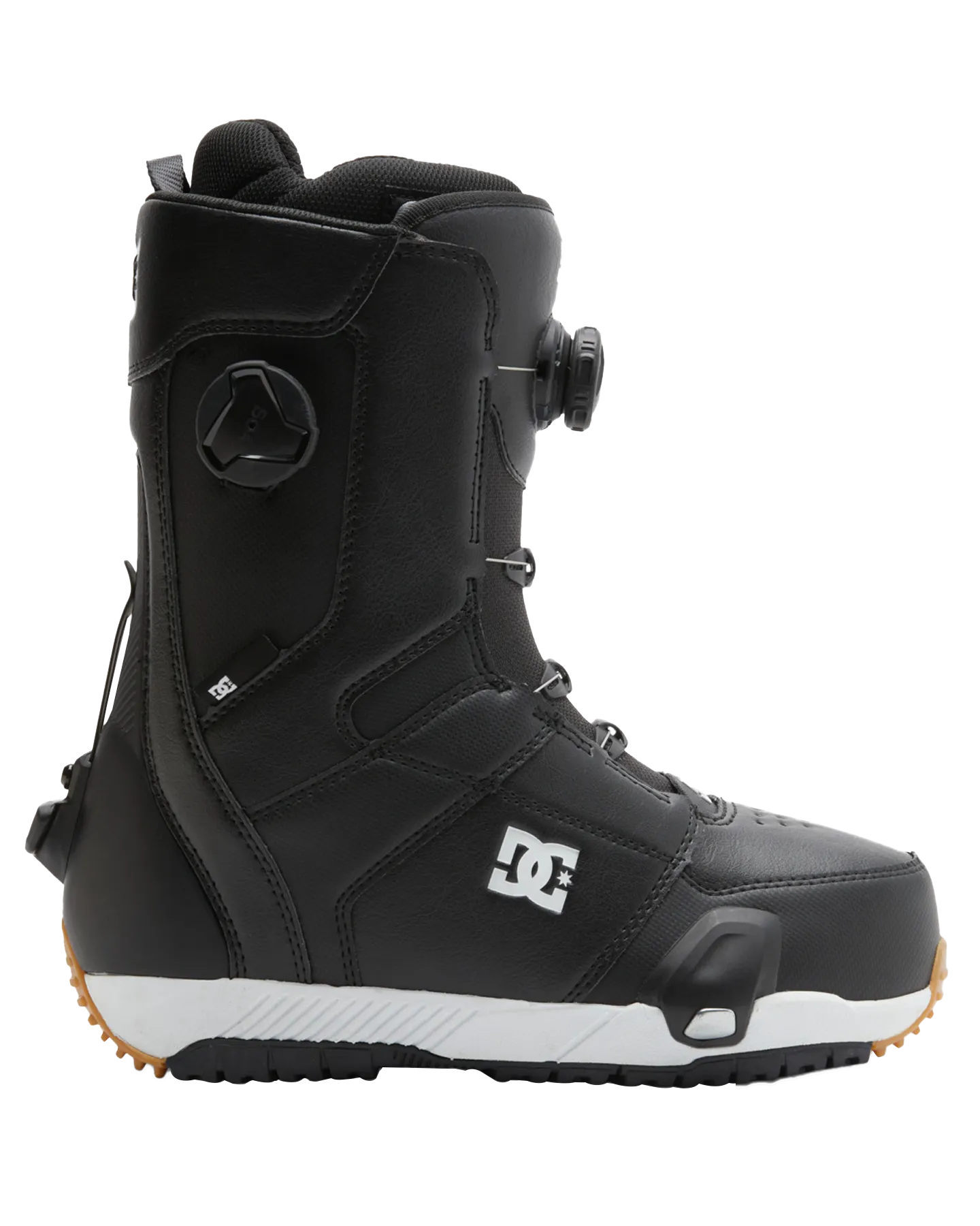 DC Step On BOA Snowboard Boots - Black/White