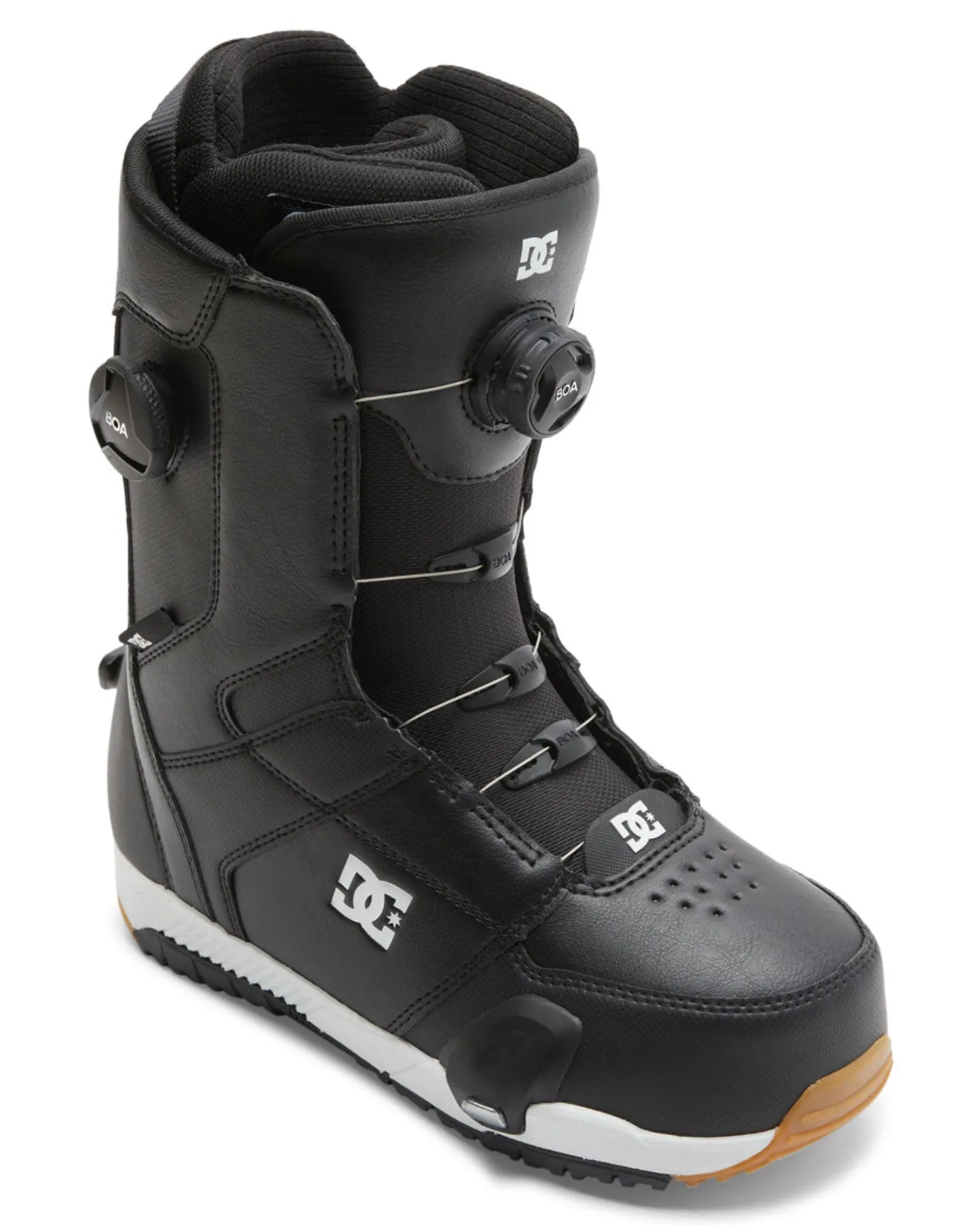 DC Step On BOA Snowboard Boots - Black/White