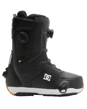 DC Step On BOA Snowboard Boots - Black/White