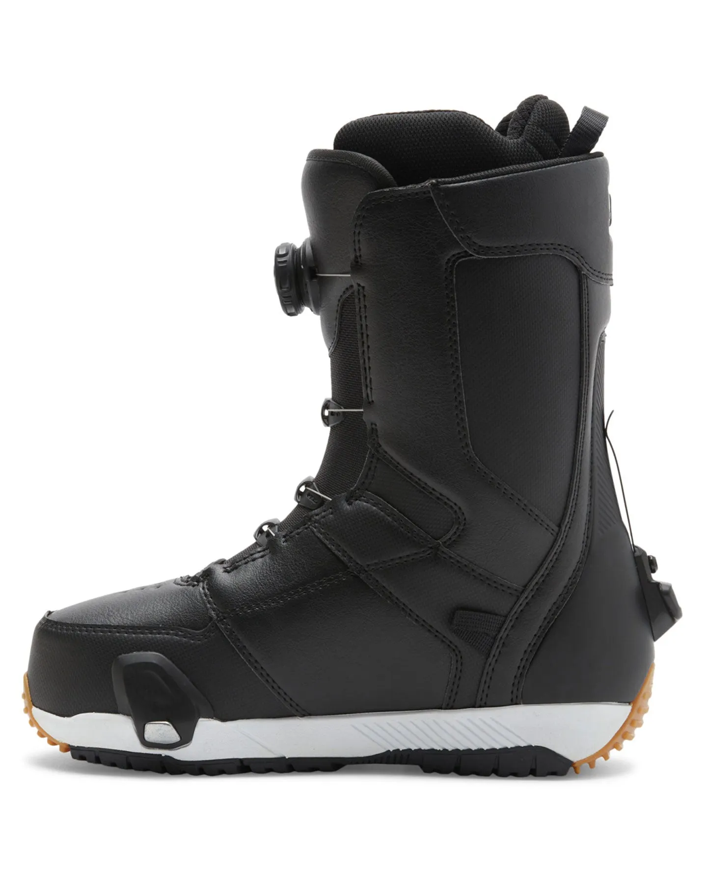 DC Step On BOA Snowboard Boots - Black/White