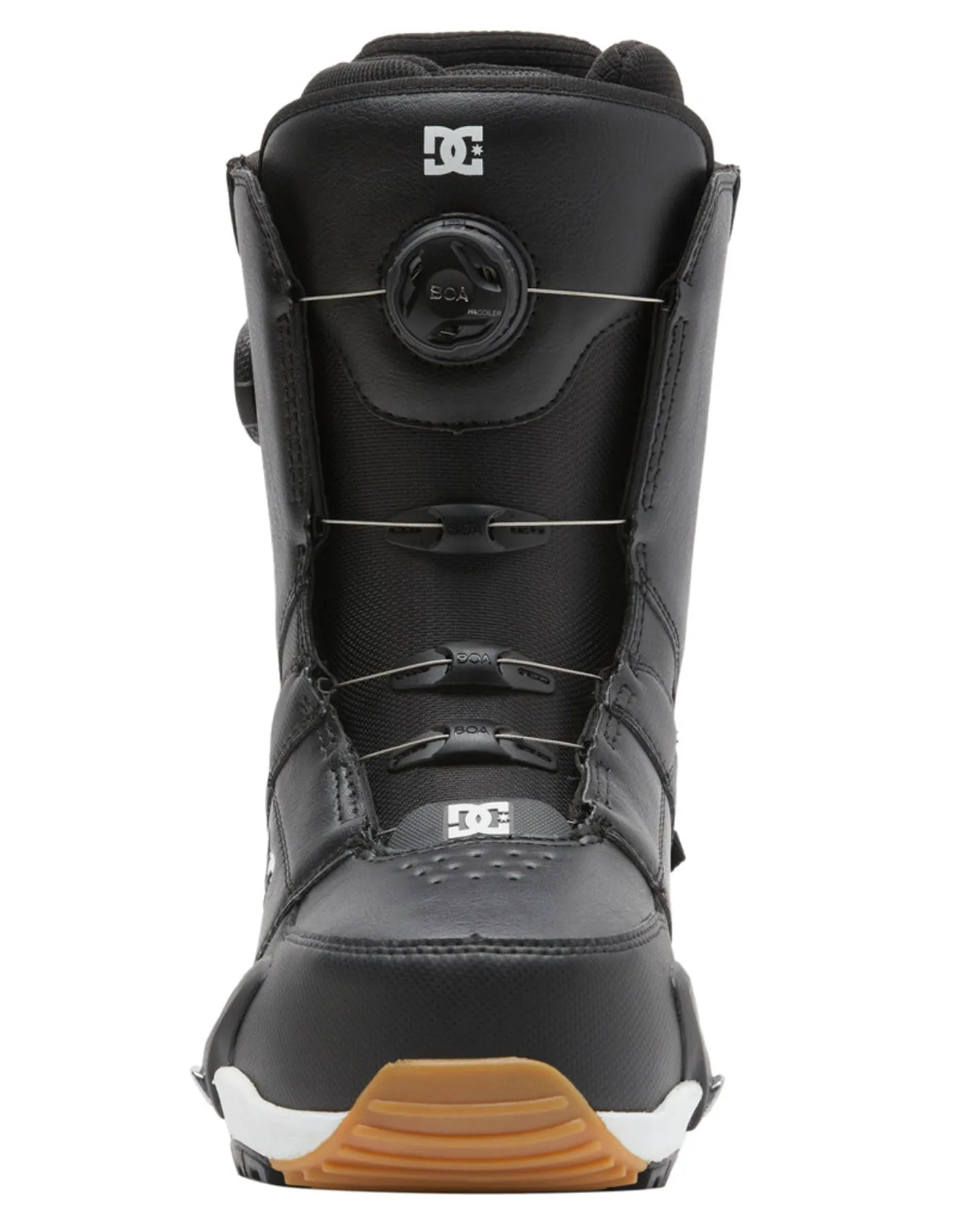 DC Step On BOA Snowboard Boots - Black/White