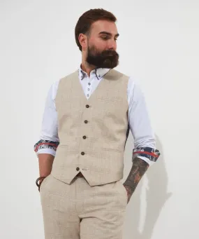 Delightful Check Waistcoat